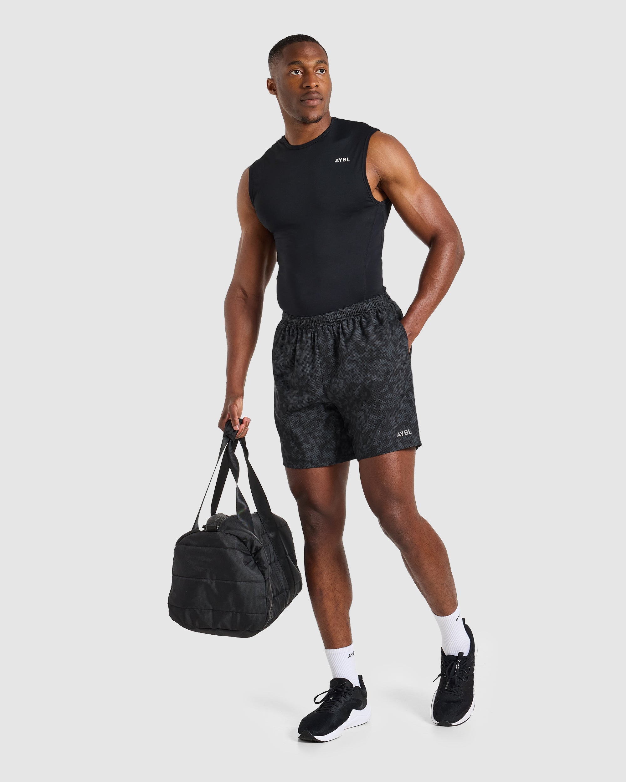 Core 7" Shorts - Noir Camo