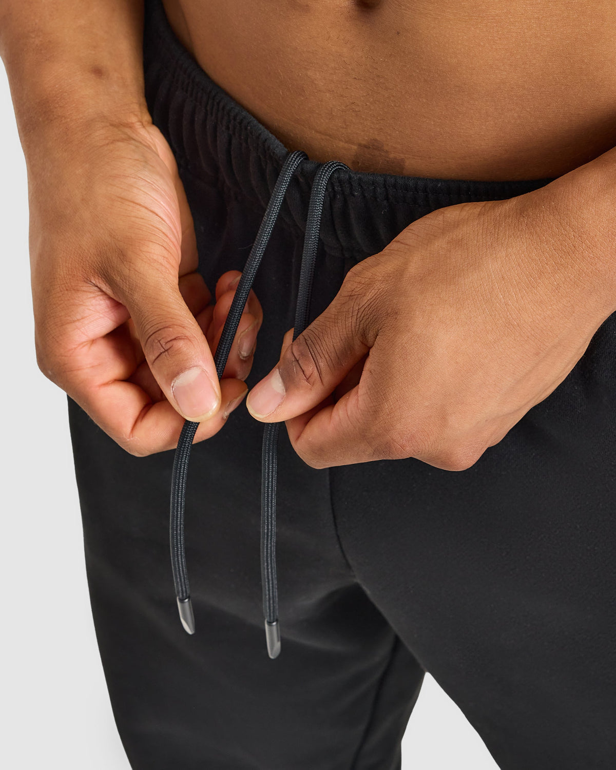 AYBL Iron Club Oversized Joggers - Noir