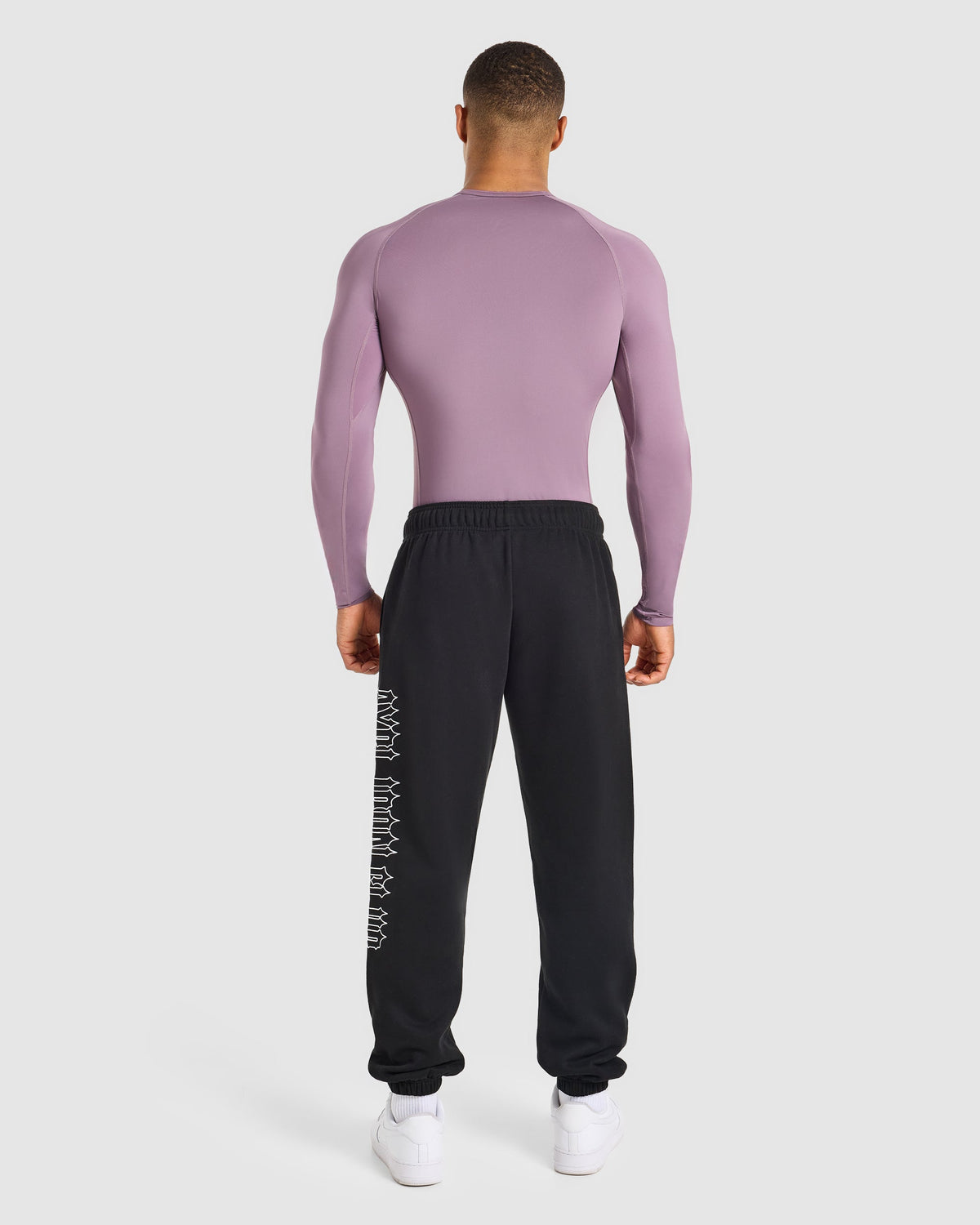 AYBL Iron Club Compression Long Sleeve - Midnight Violet
