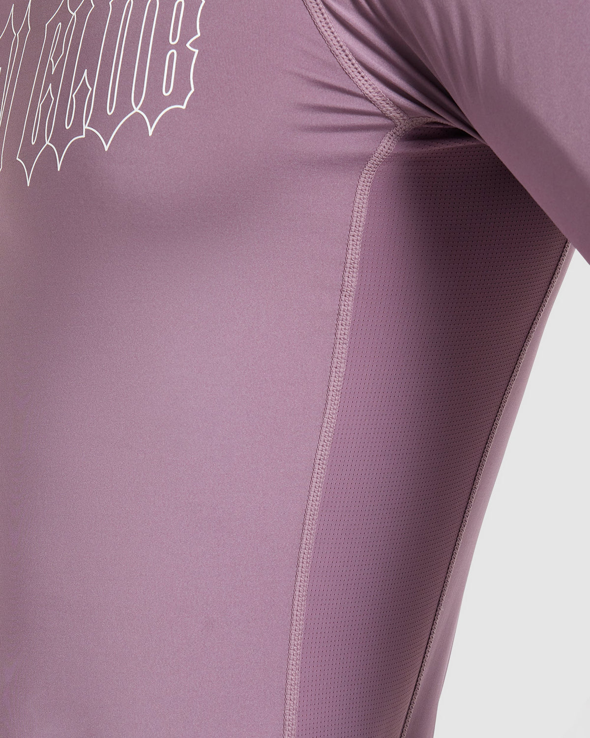 AYBL Iron Club Compression Long Sleeve - Midnight Violet