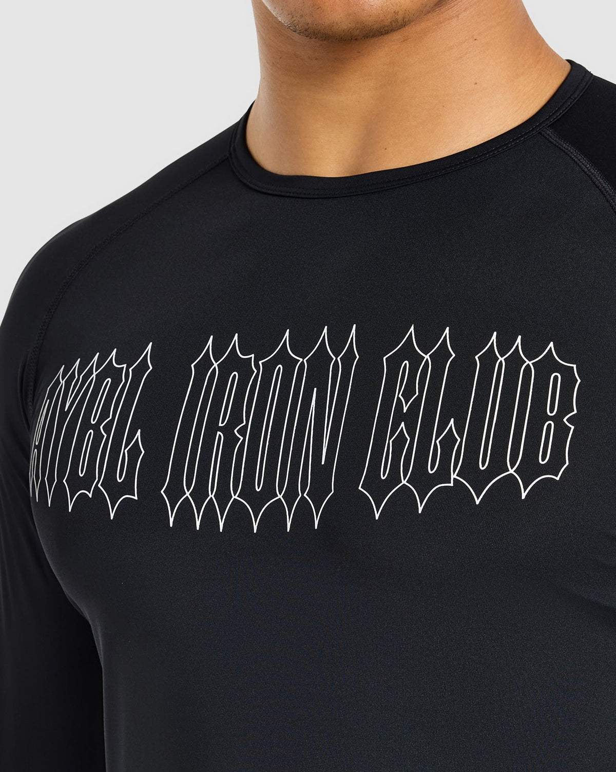 AYBL Iron Club Compression Long Sleeve - Noir