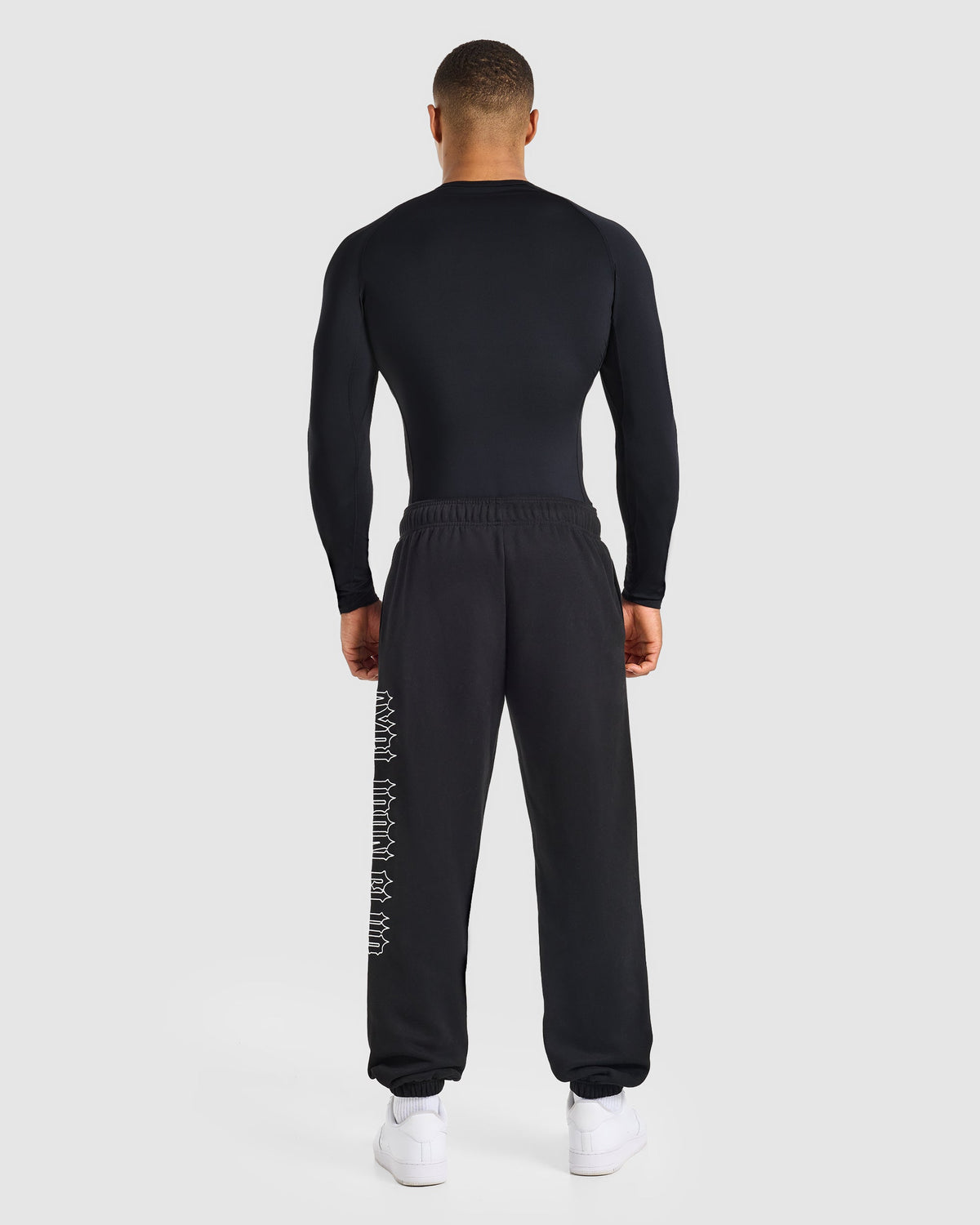 AYBL Iron Club Compression Long Sleeve - Noir