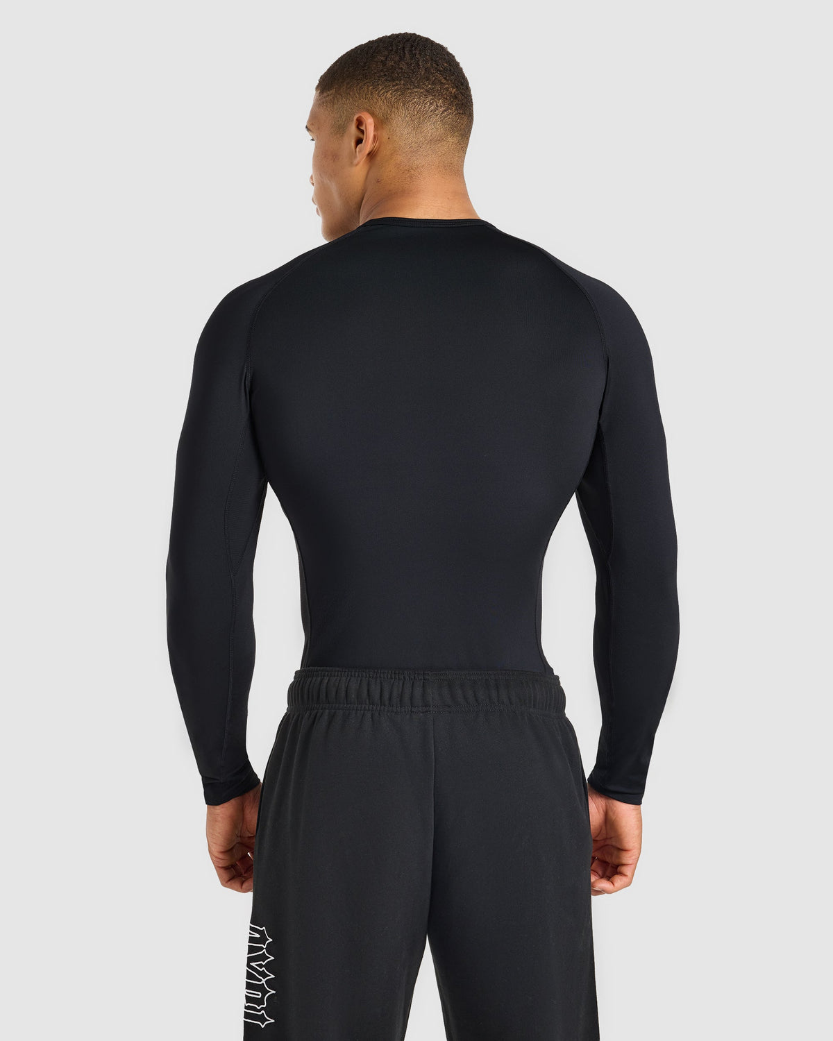 AYBL Iron Club Compression Long Sleeve - Noir