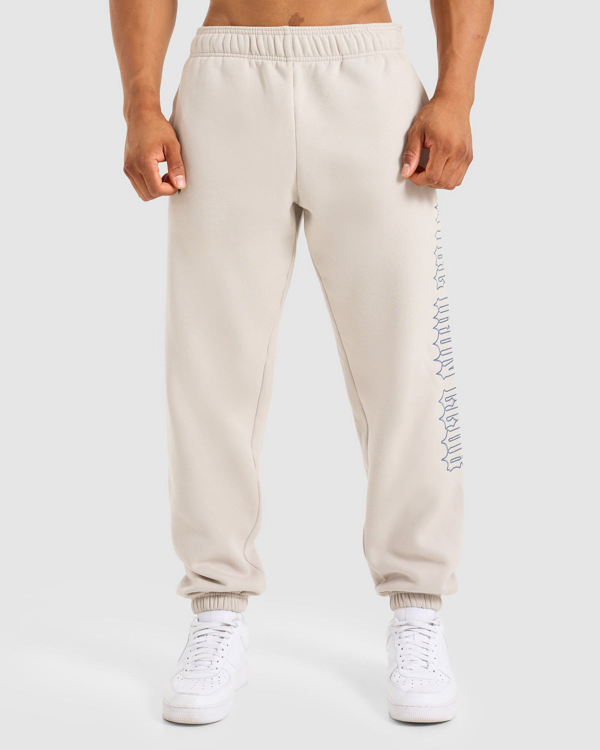 AYBL Iron Club Oversized Joggers - Cloud Gris