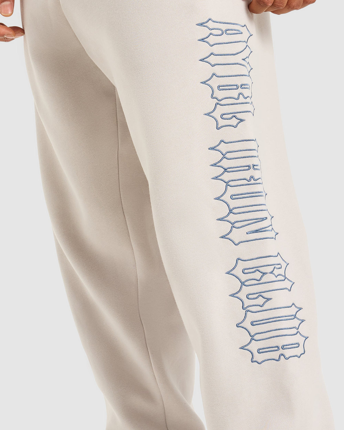 AYBL Iron Club Oversized Joggers - Cloud Gris