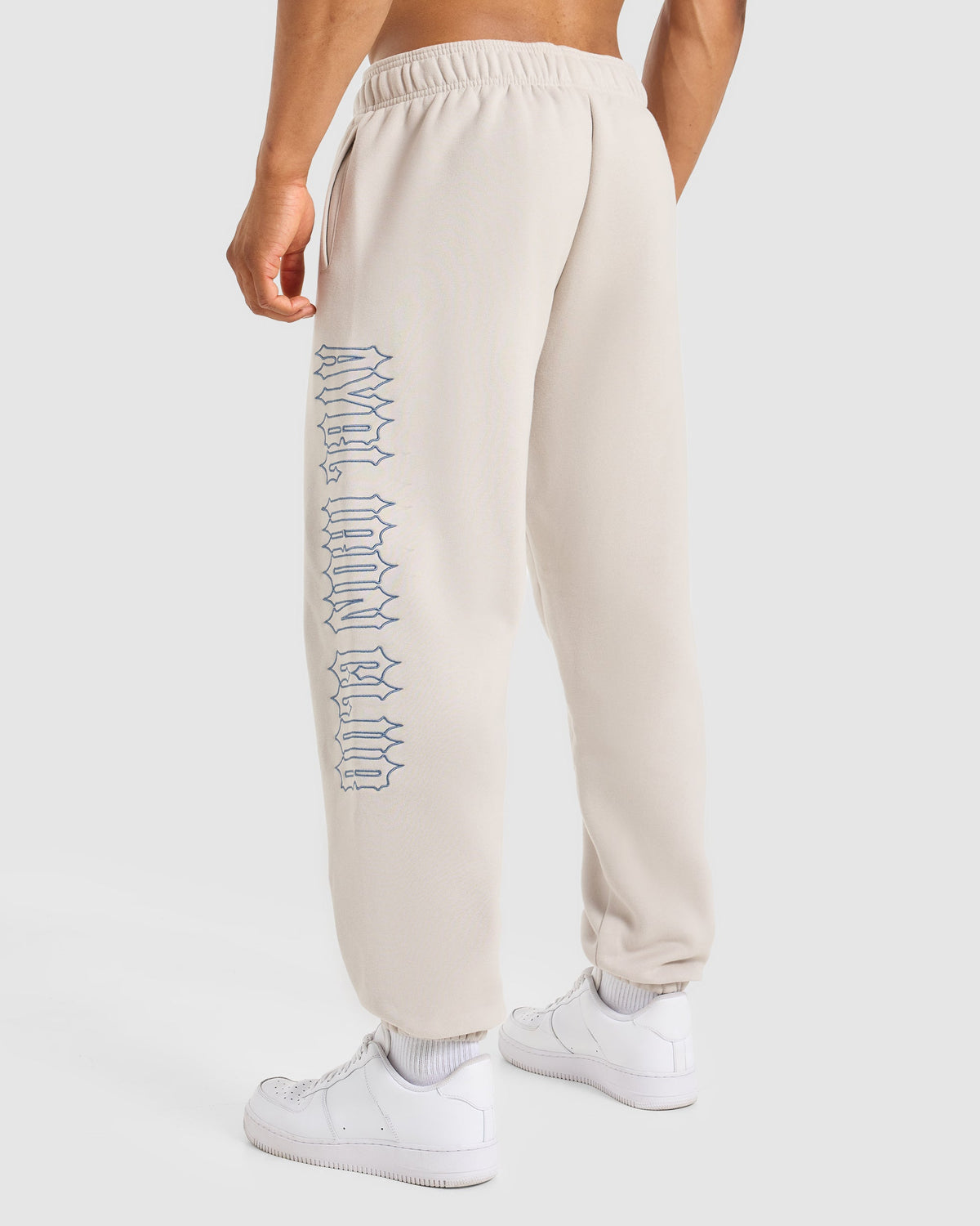AYBL Iron Club Oversized Joggers - Cloud Gris