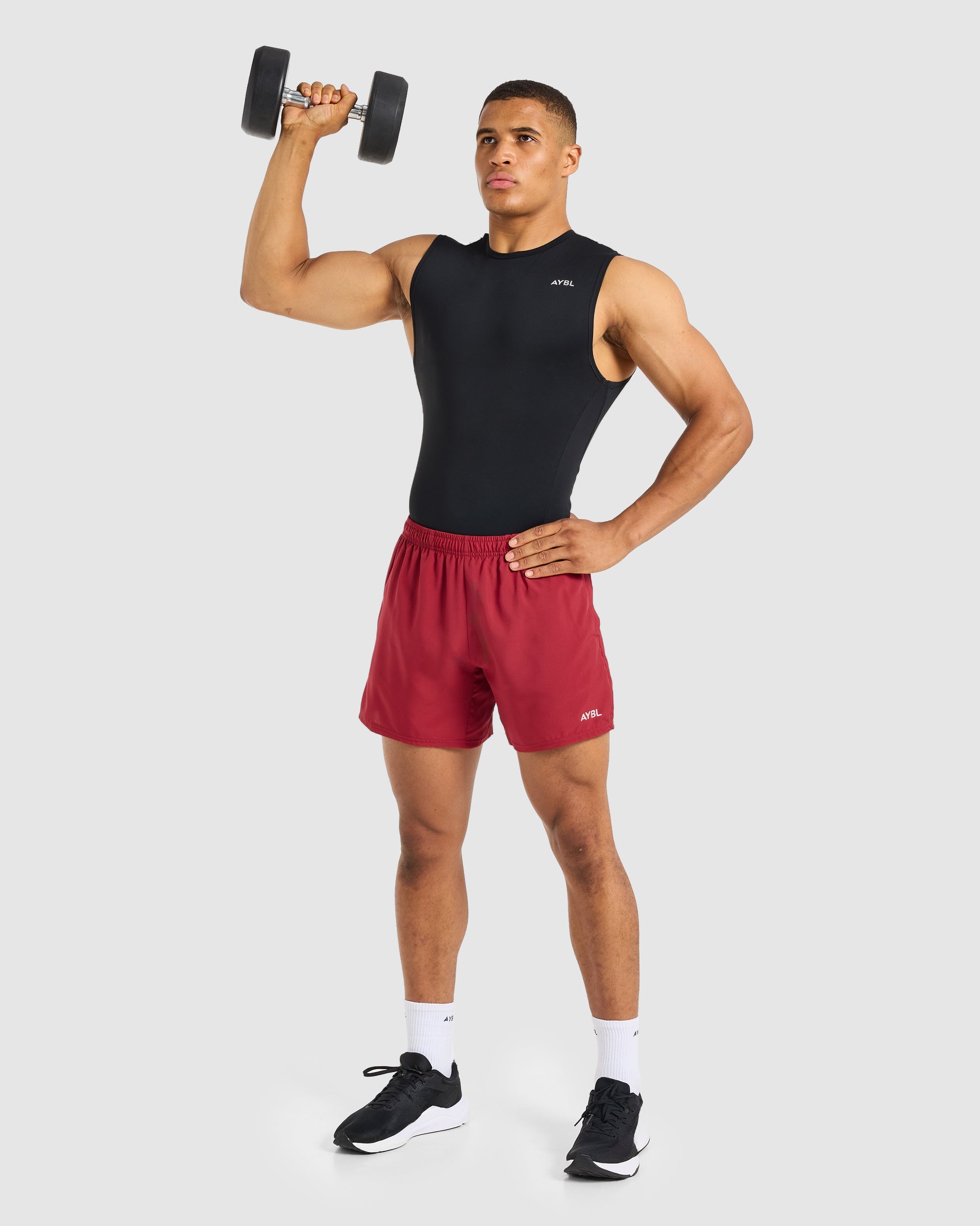 Core 5" Shorts - Deep Auburn