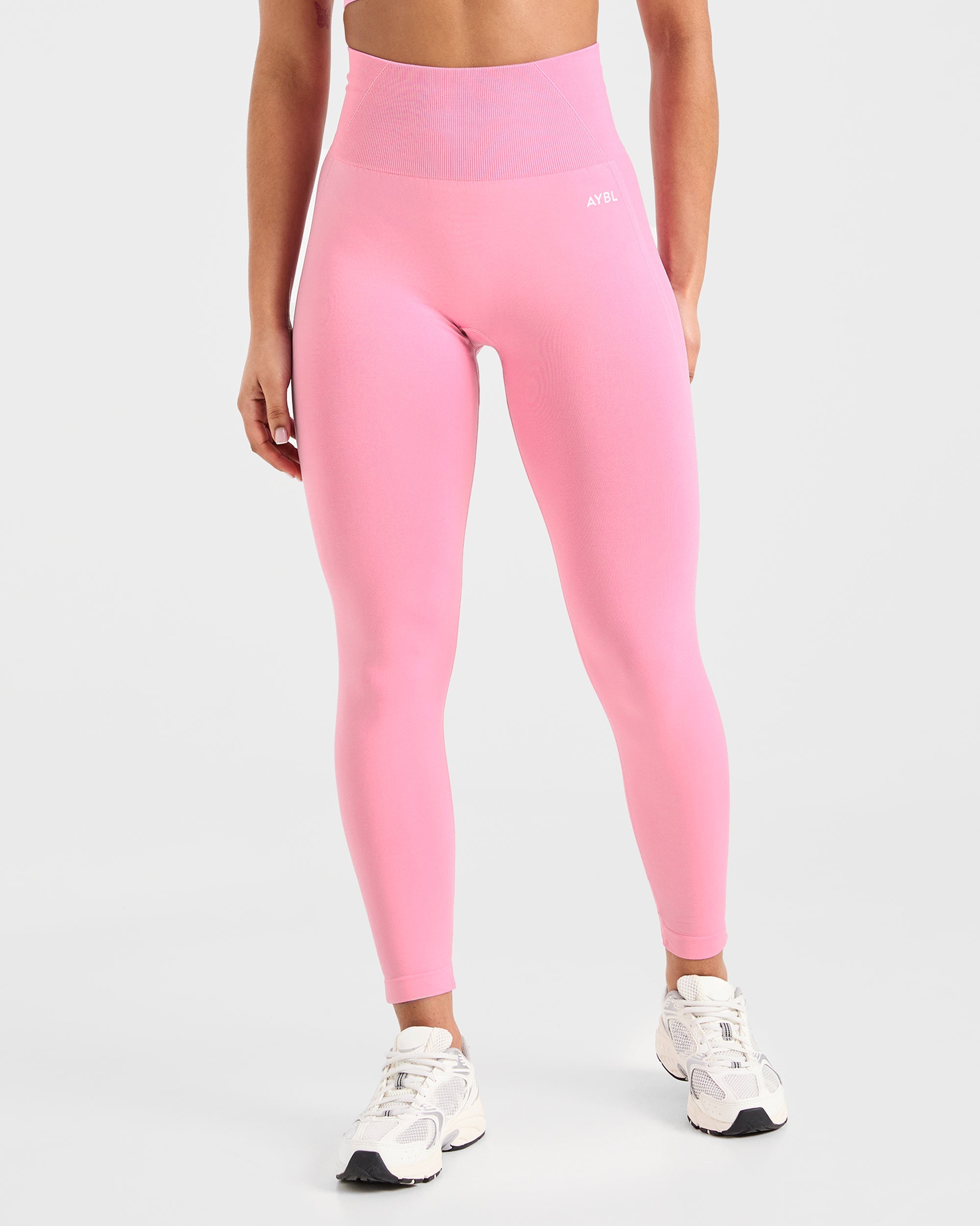 Empower Seamless Leggings - Baby Rose