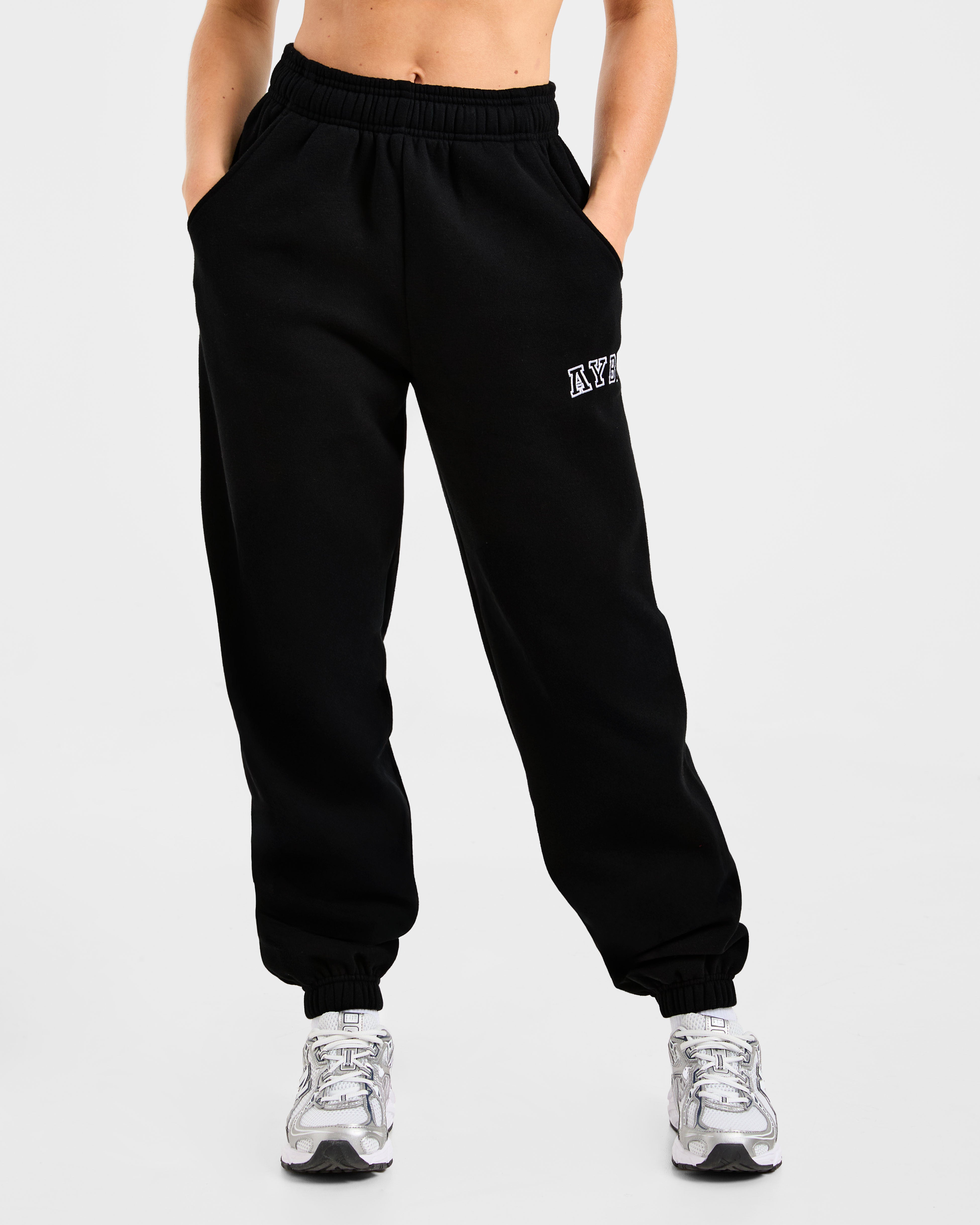 Varsity 2.0 Oversized Joggers - Noir