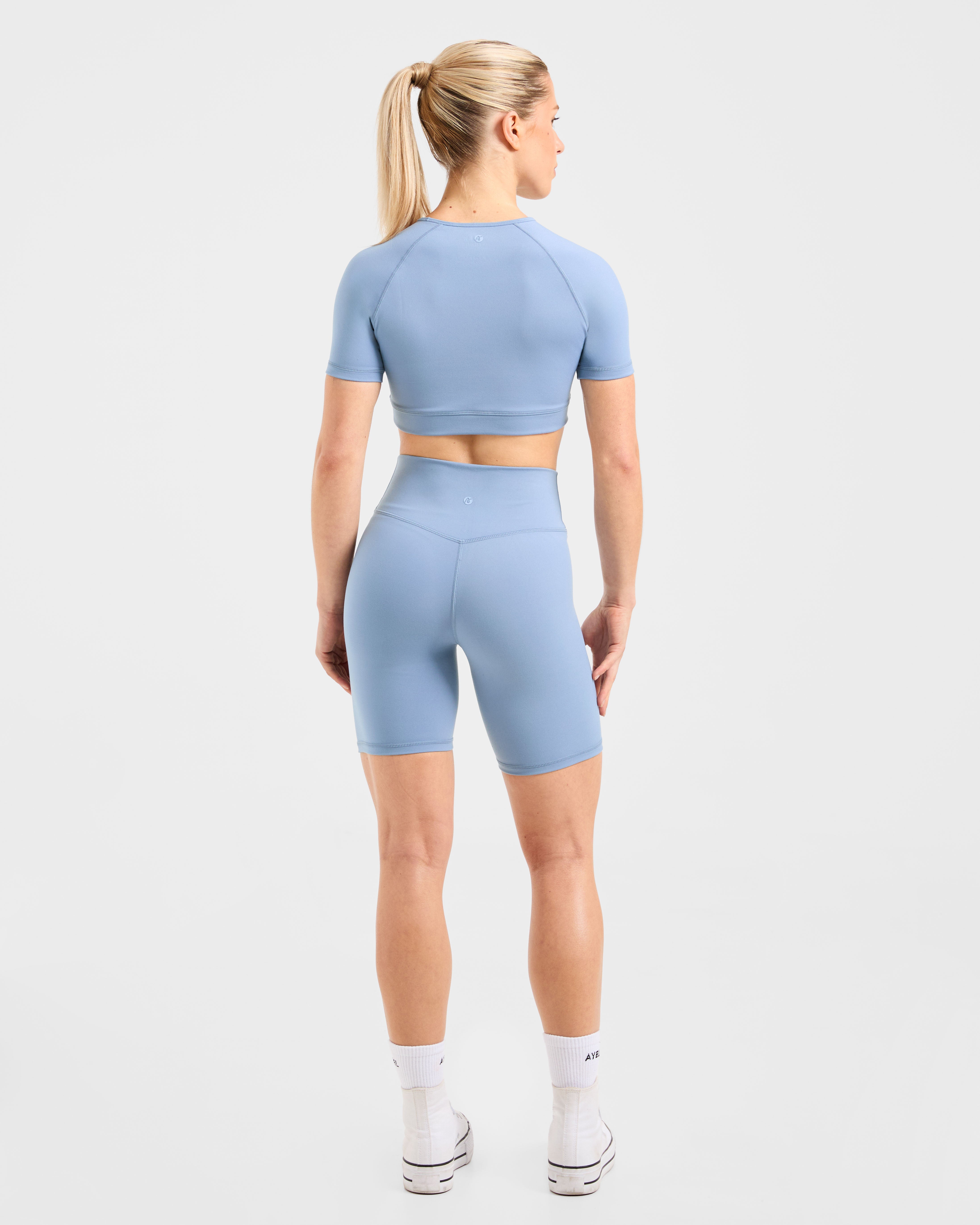 Staple Cycling Shorts - Slate Bleu