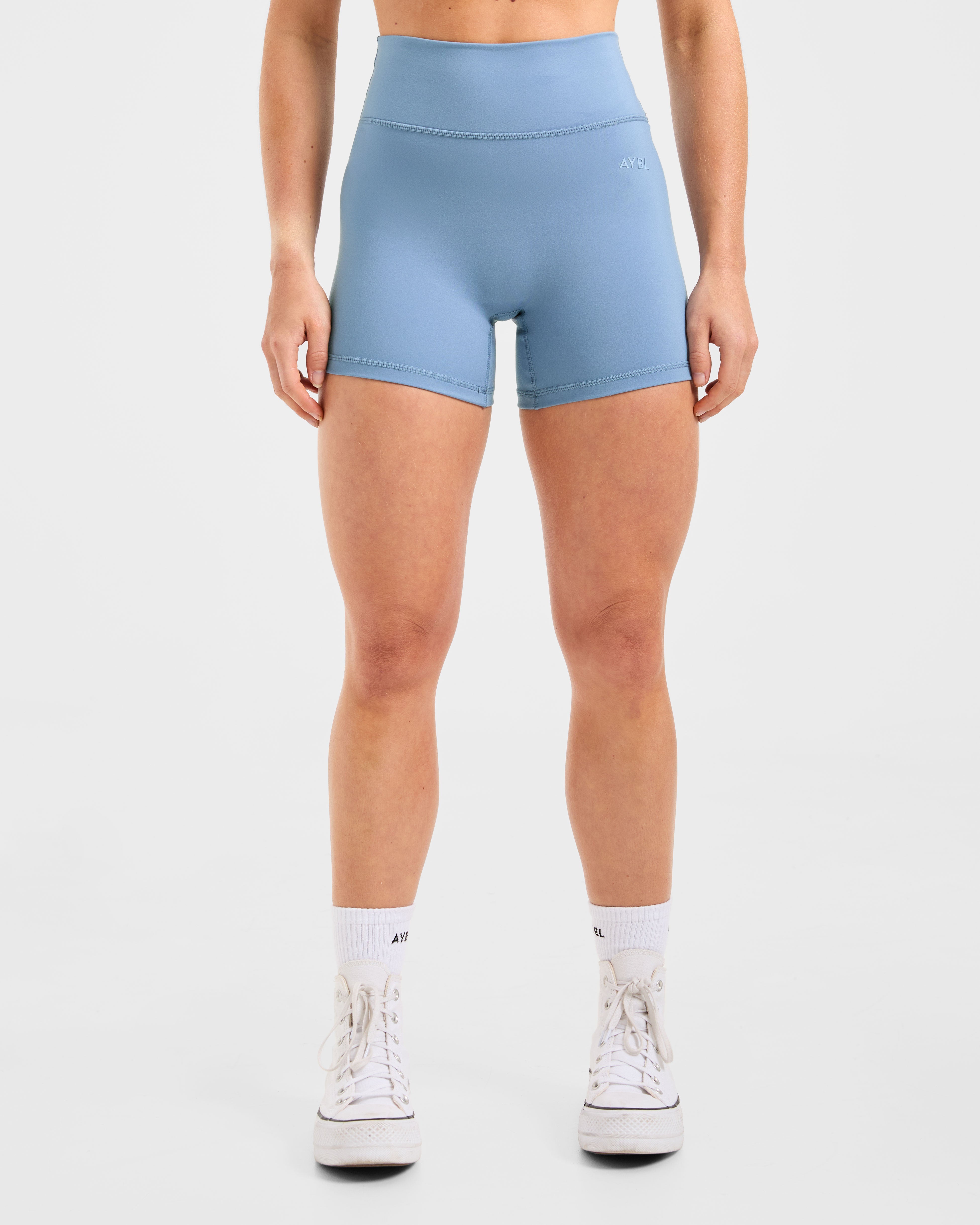 Staple Shorts - Slate Bleu