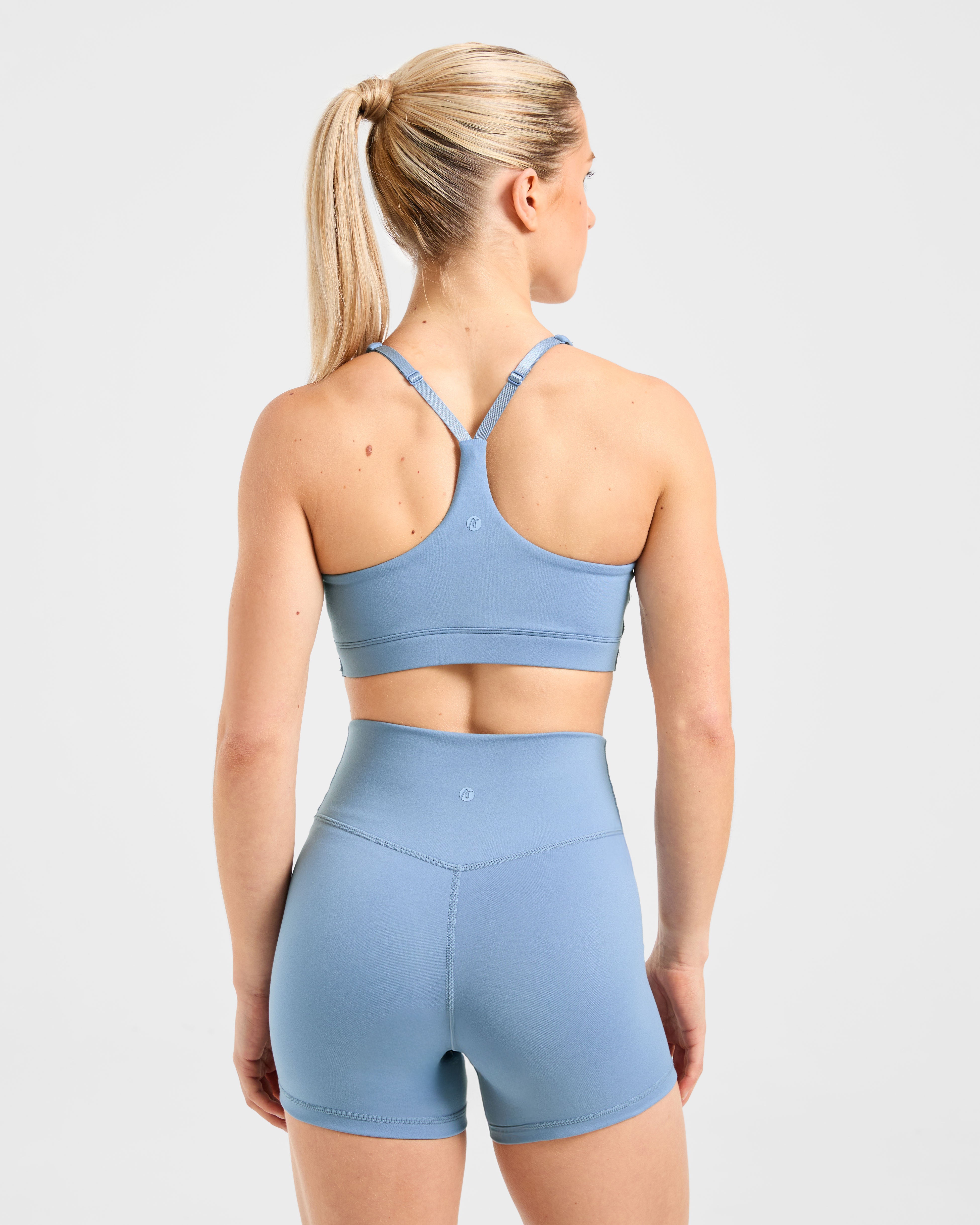 Staple Sports Bra - Slate Bleu