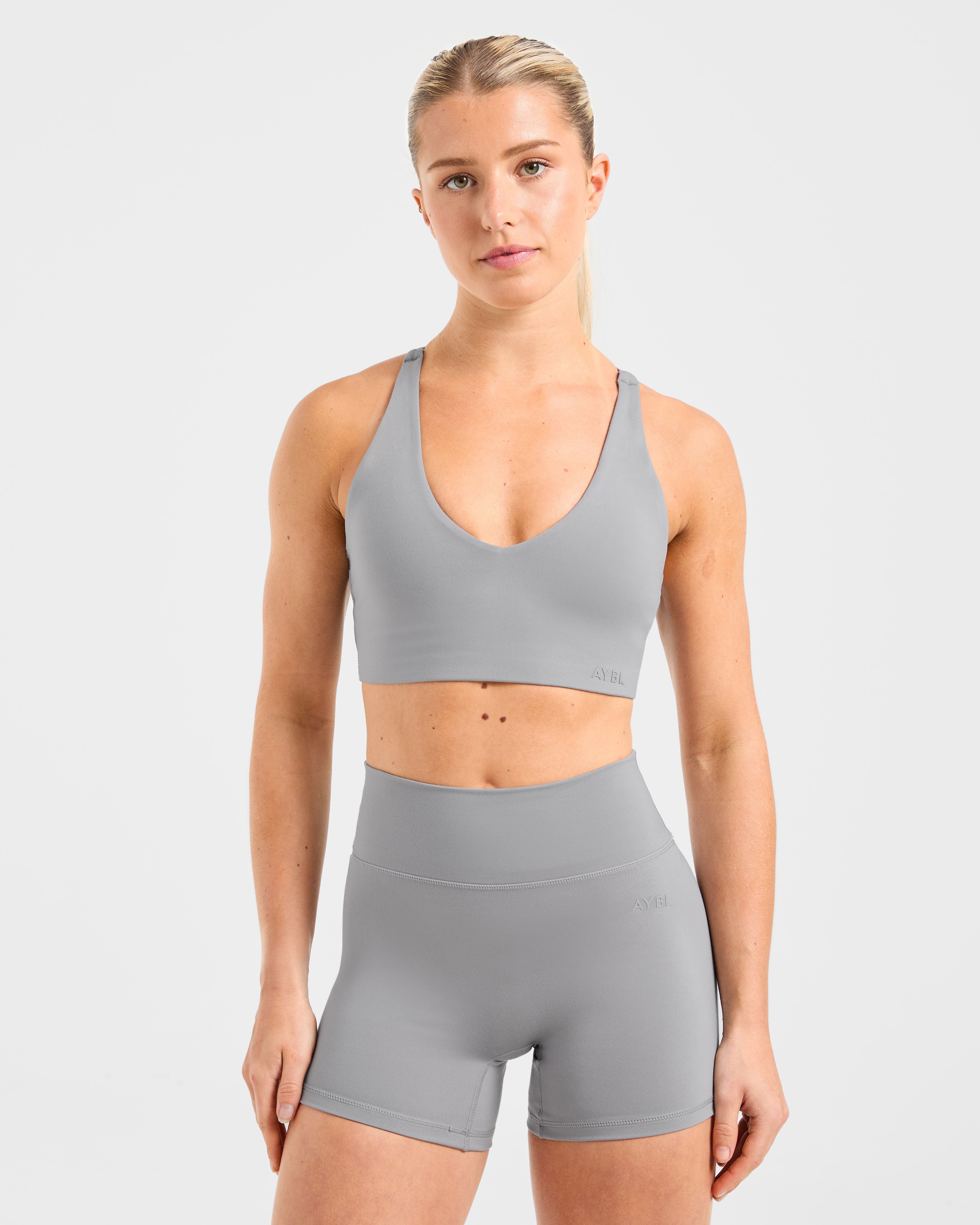 Staple Sports Bra - Gris