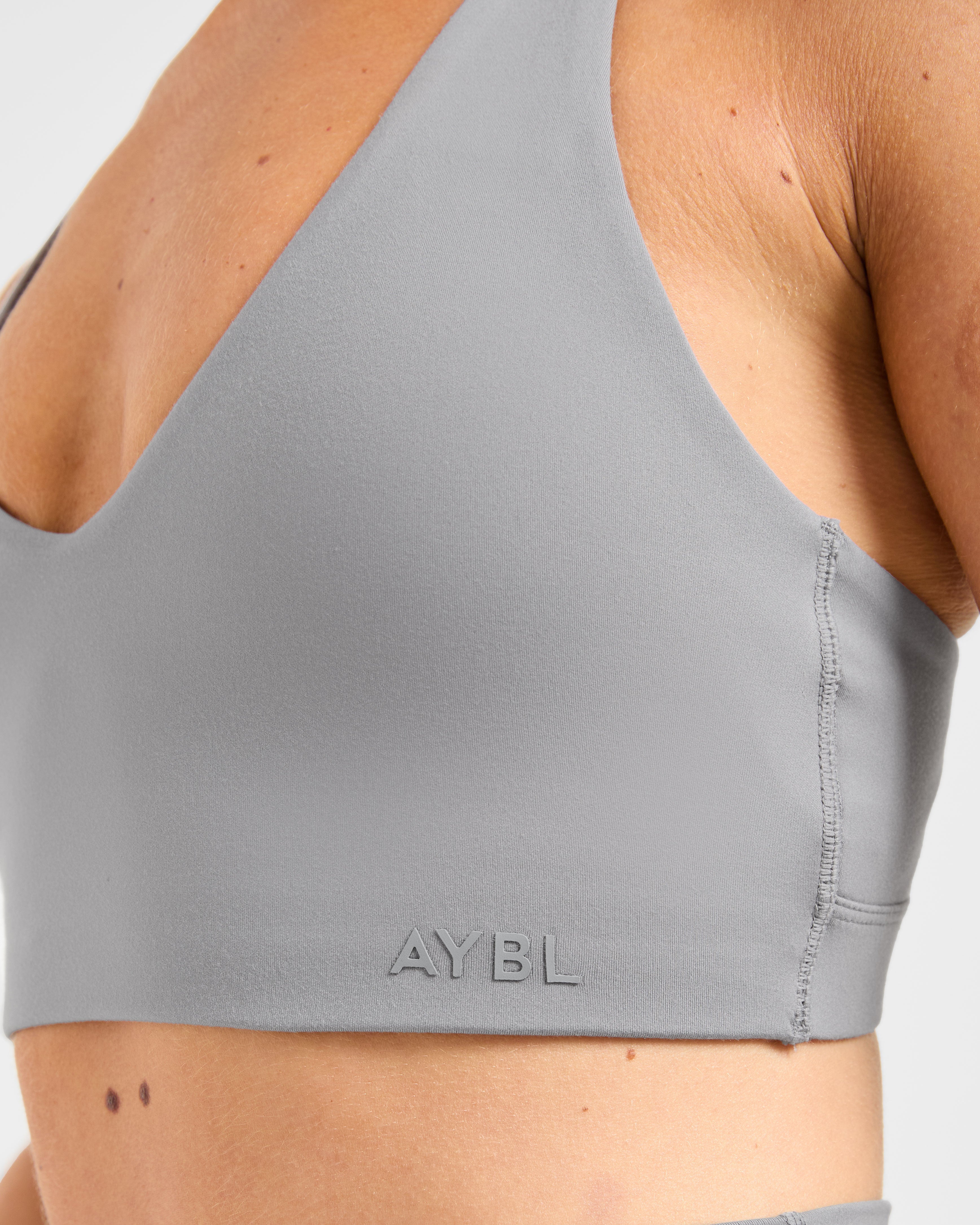 Staple Sports Bra - Gris
