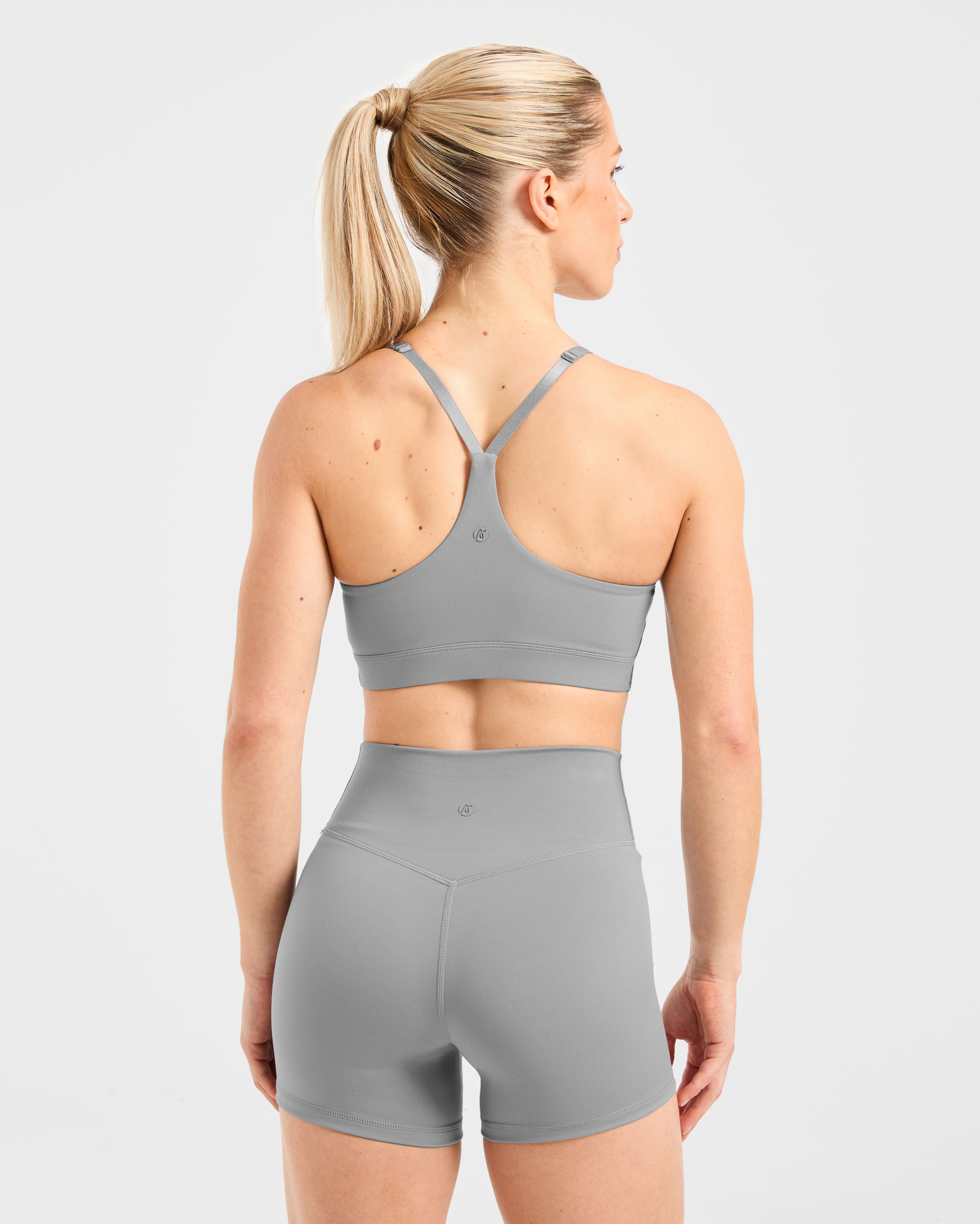 Staple Sports Bra - Gris