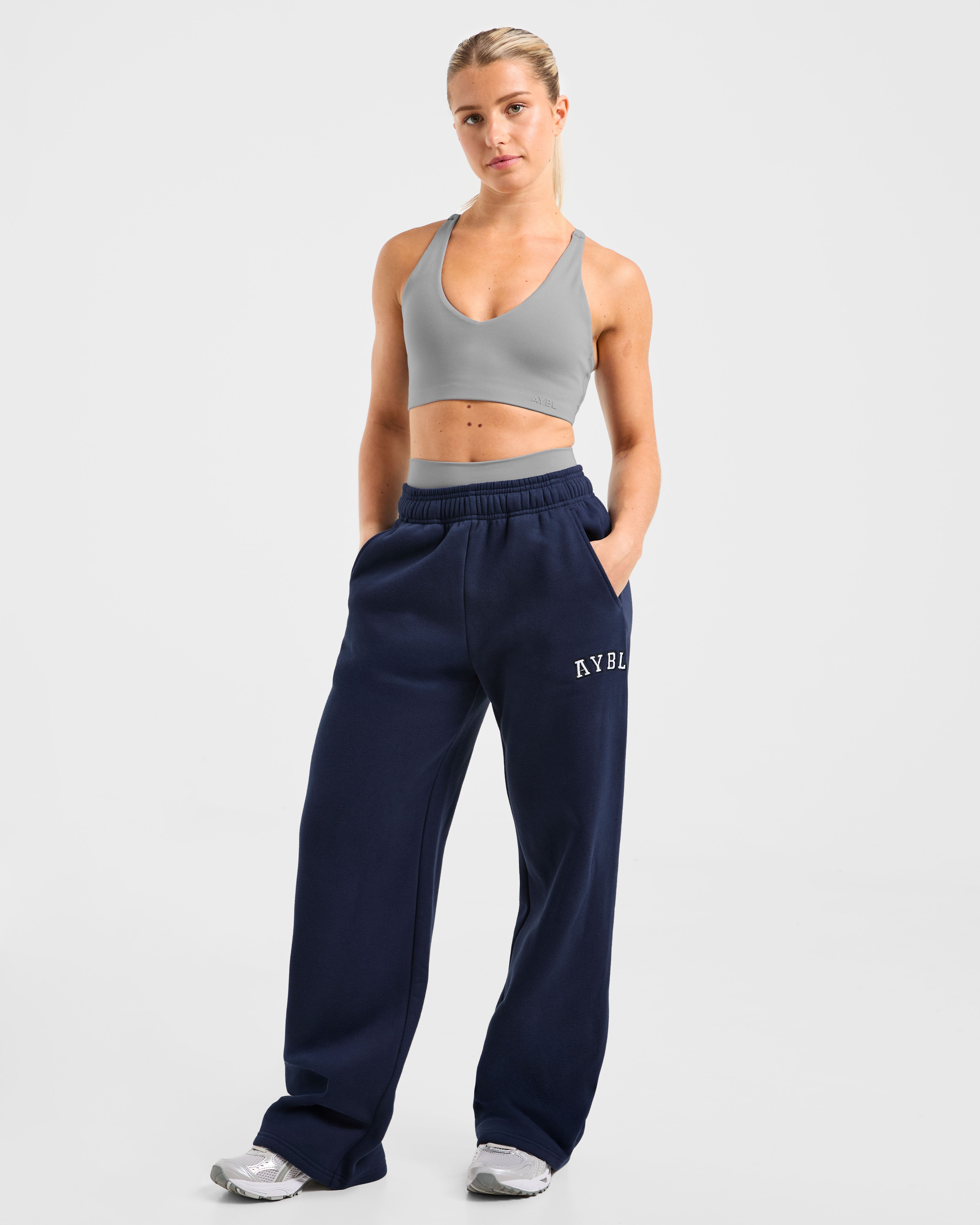 Staple Sports Bra - Gris