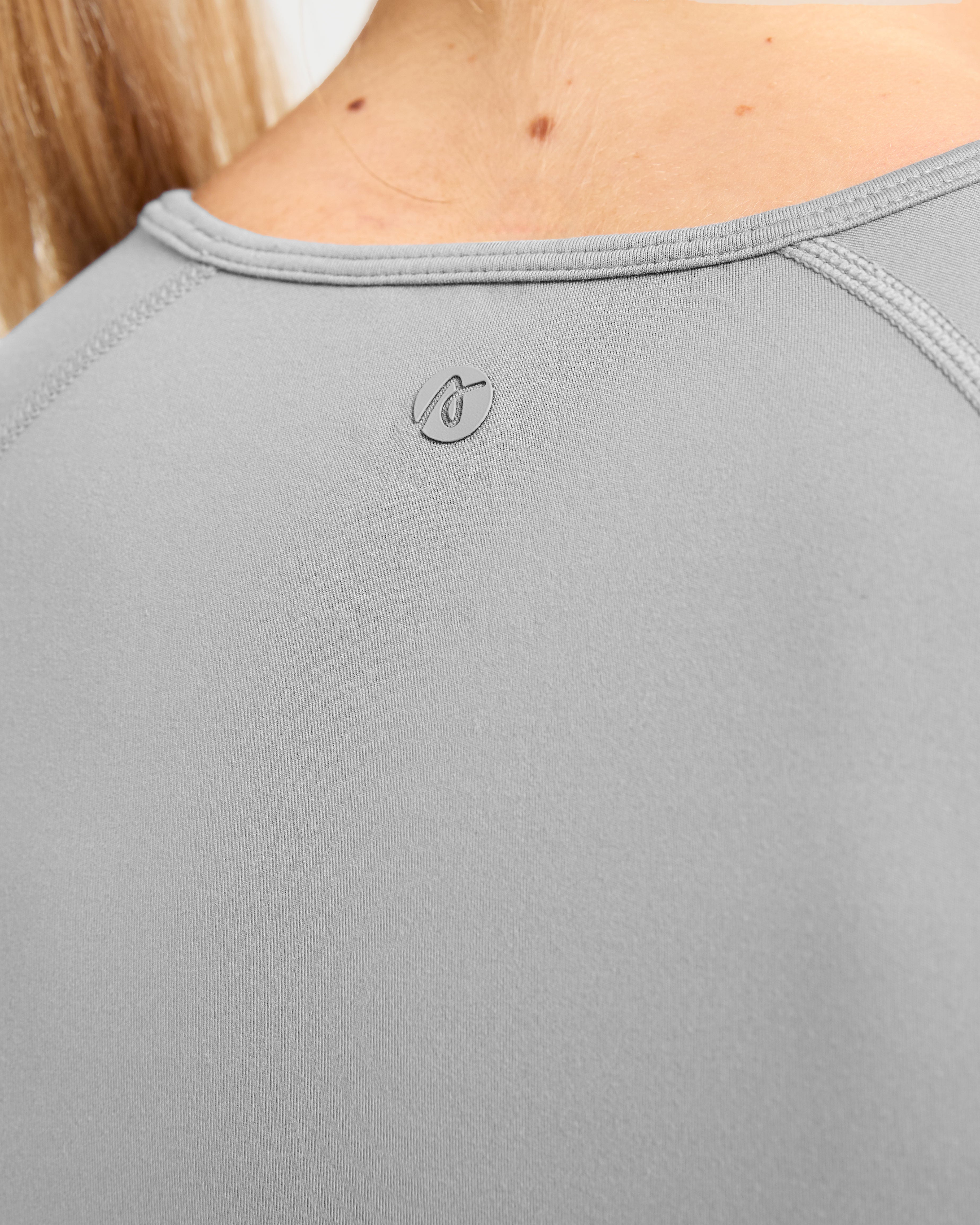 Staple Crop Top - Gris