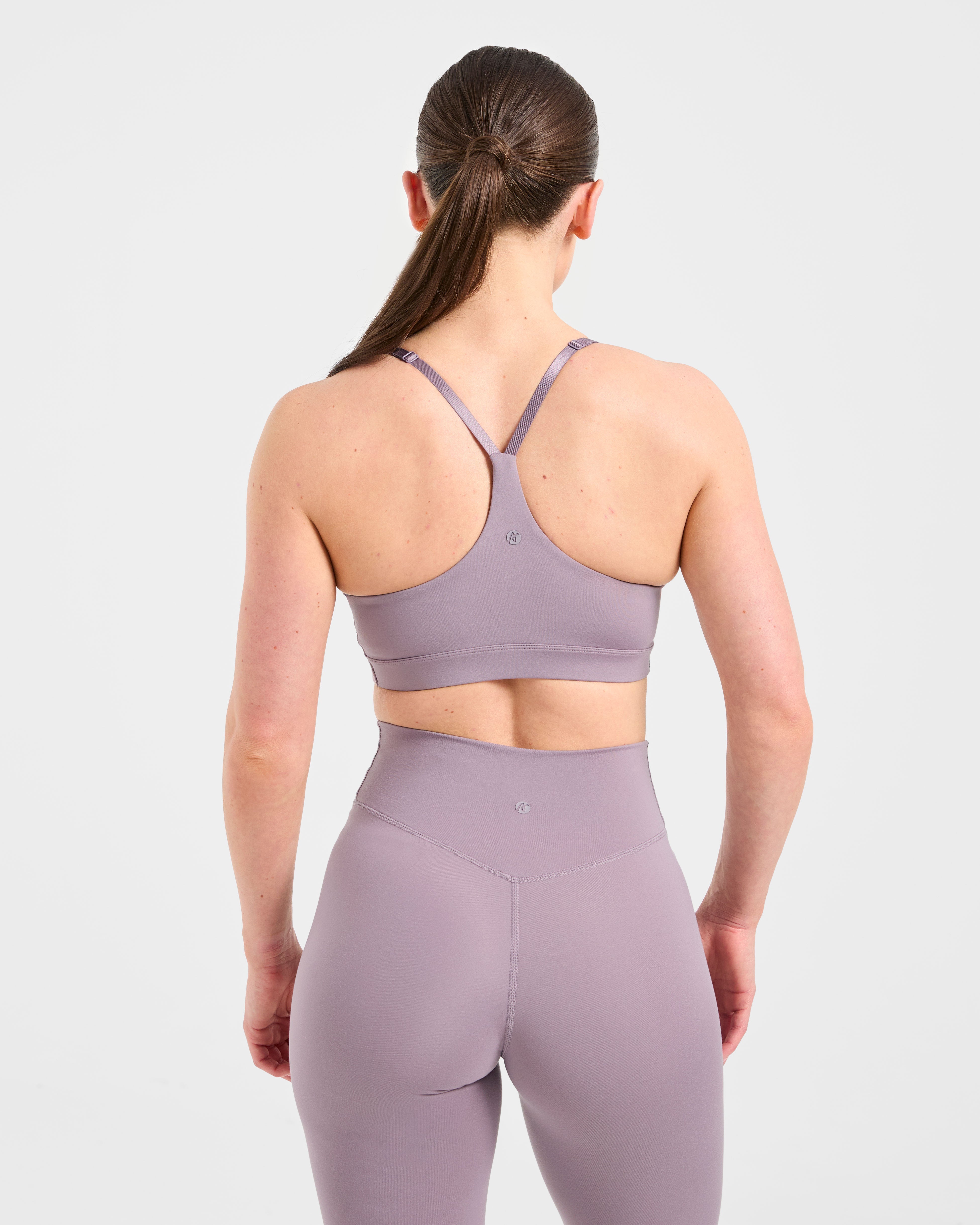 Staple Sports Bra - Mauve Violet