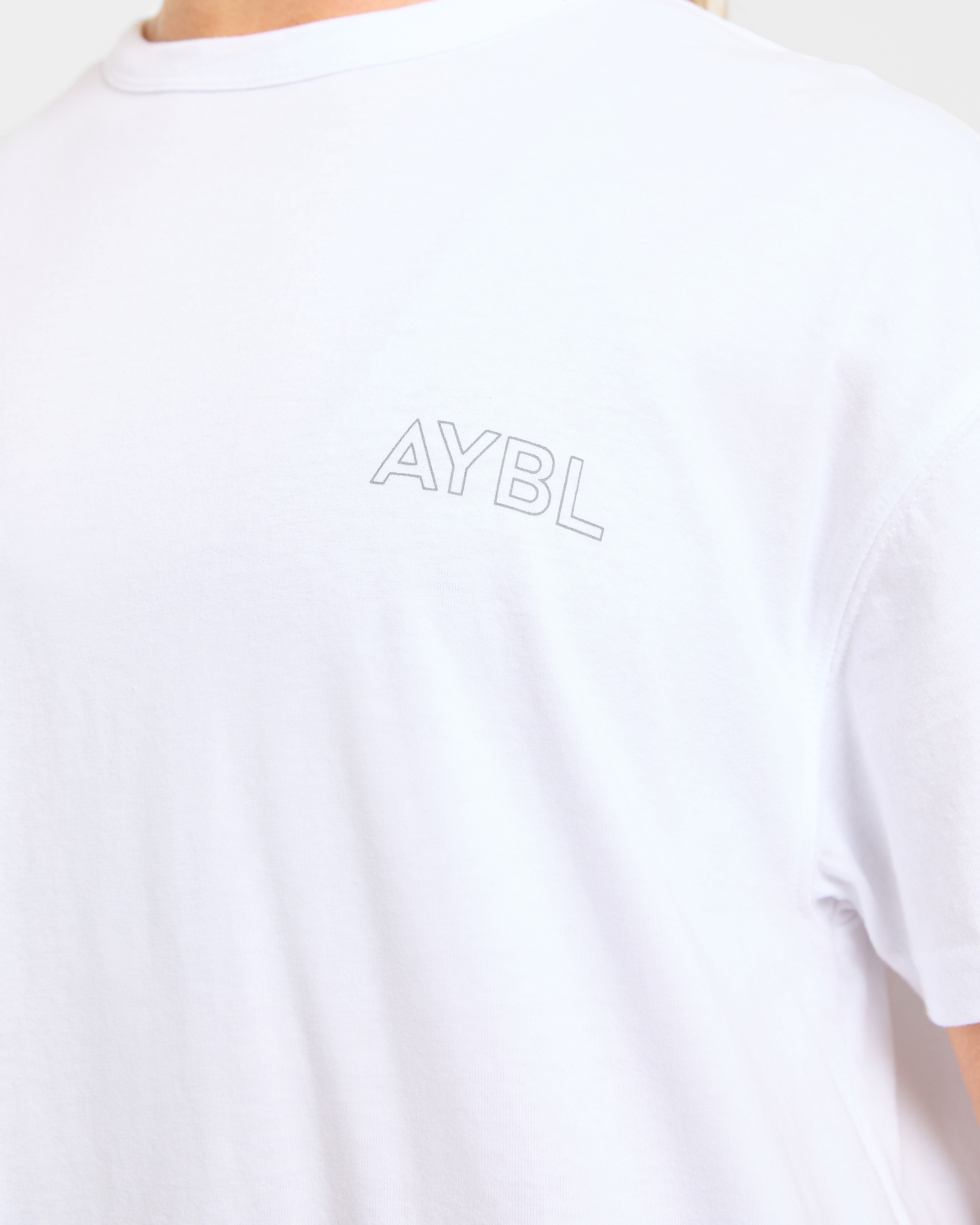 AYBL Athletics Oversized T Shirt - Blanc
