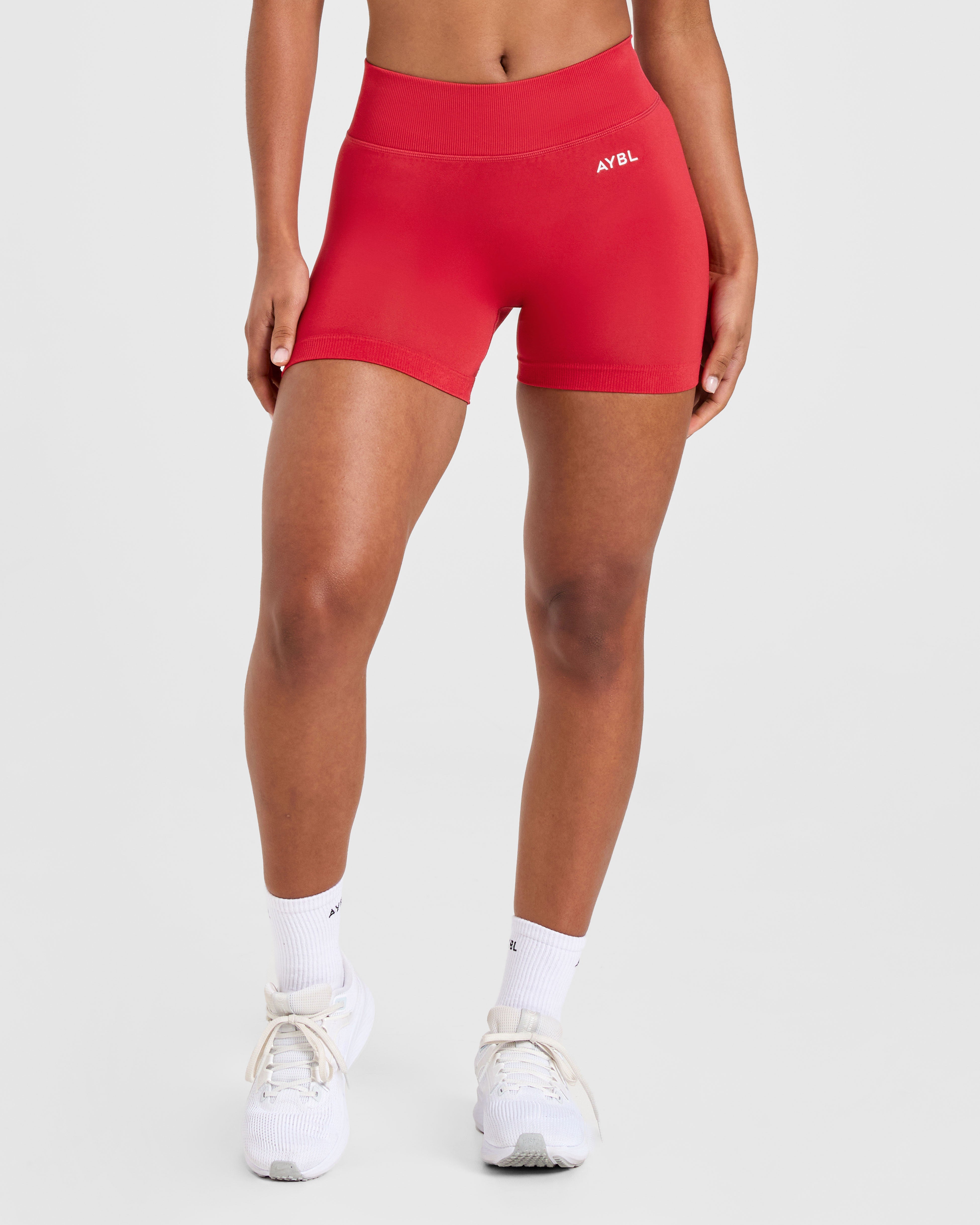 Adapt Seamless Shorts - Salsa Rouge