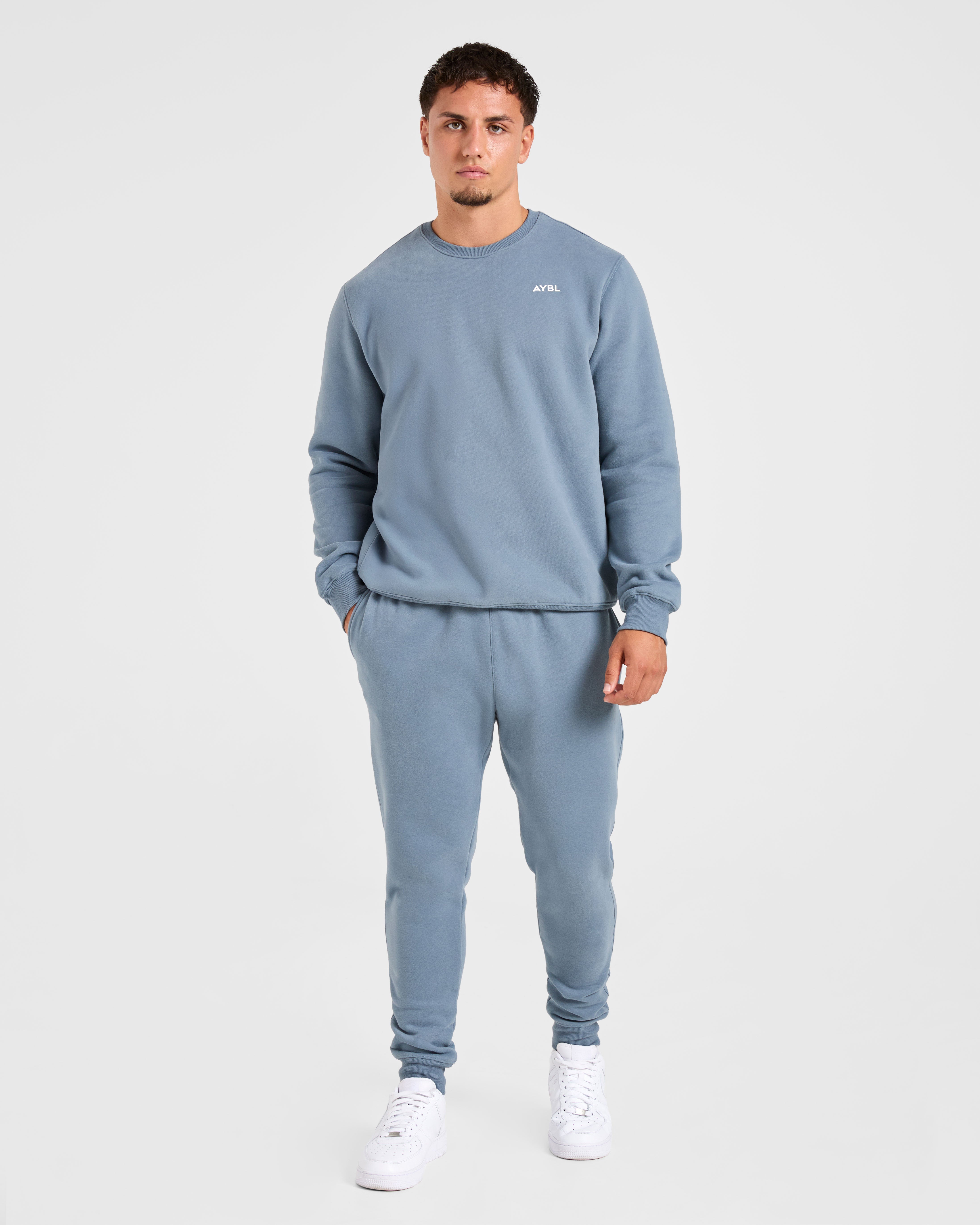 Essential Sweater - Bleu