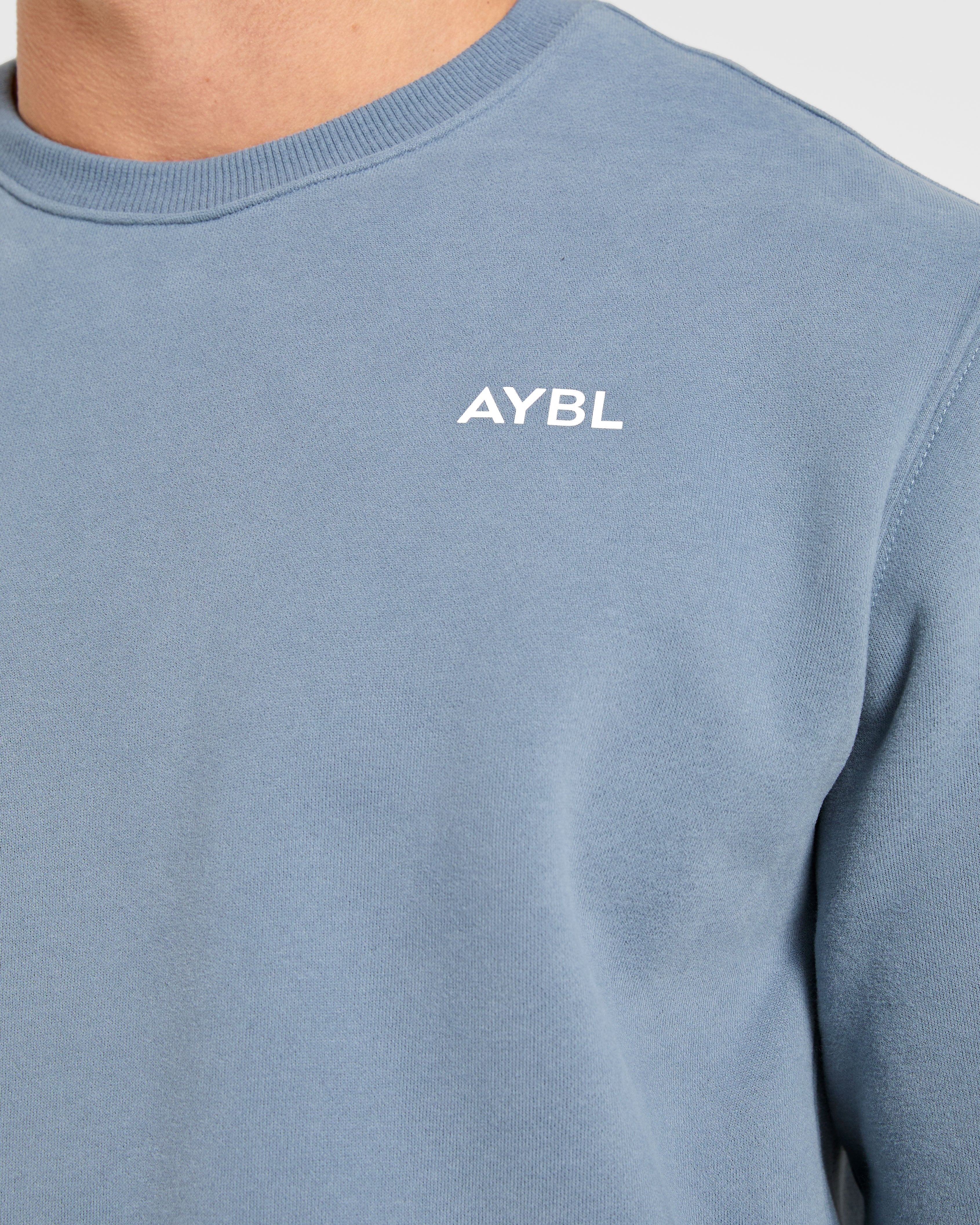 Essential Sweater - Bleu