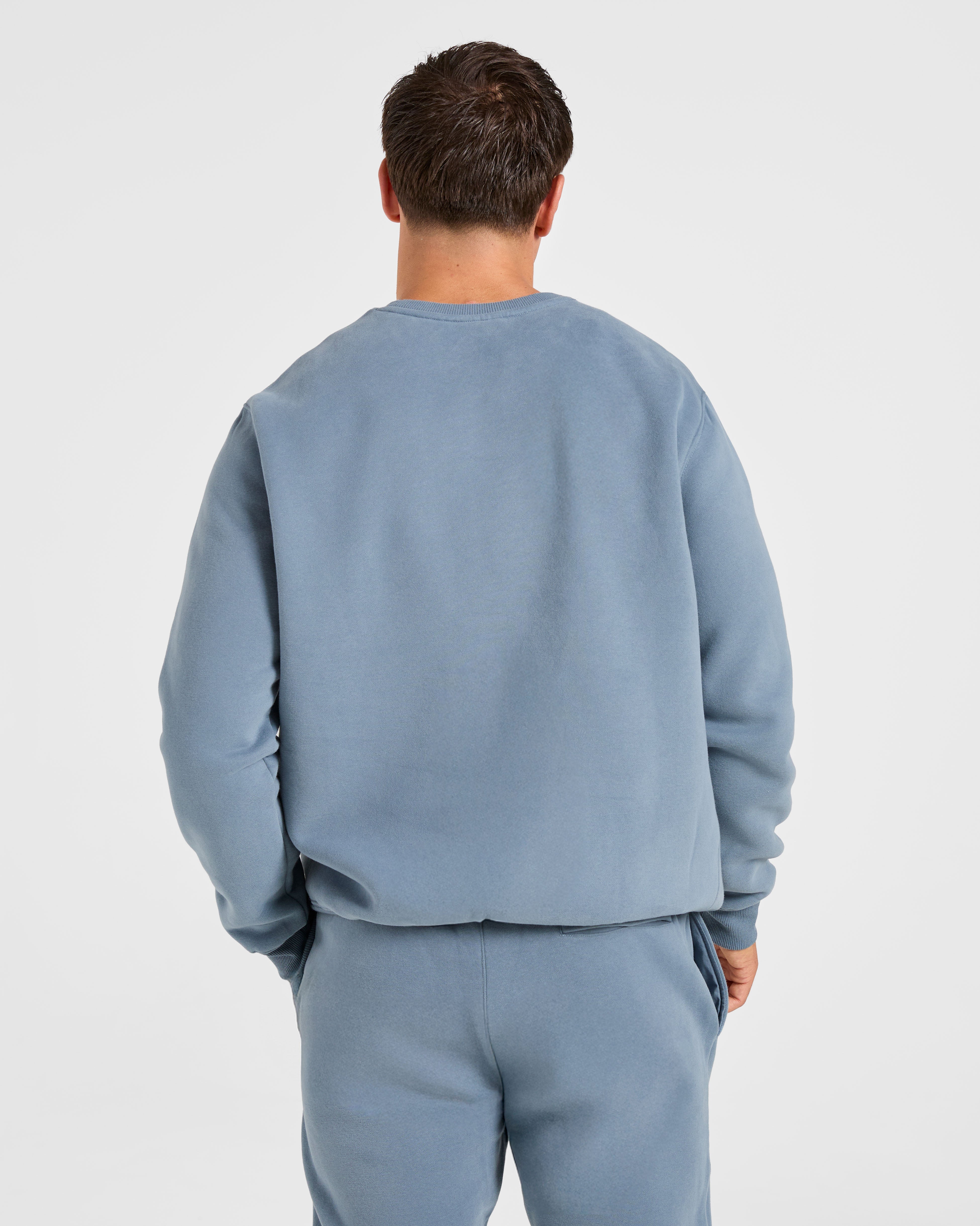 Essential Sweater - Bleu