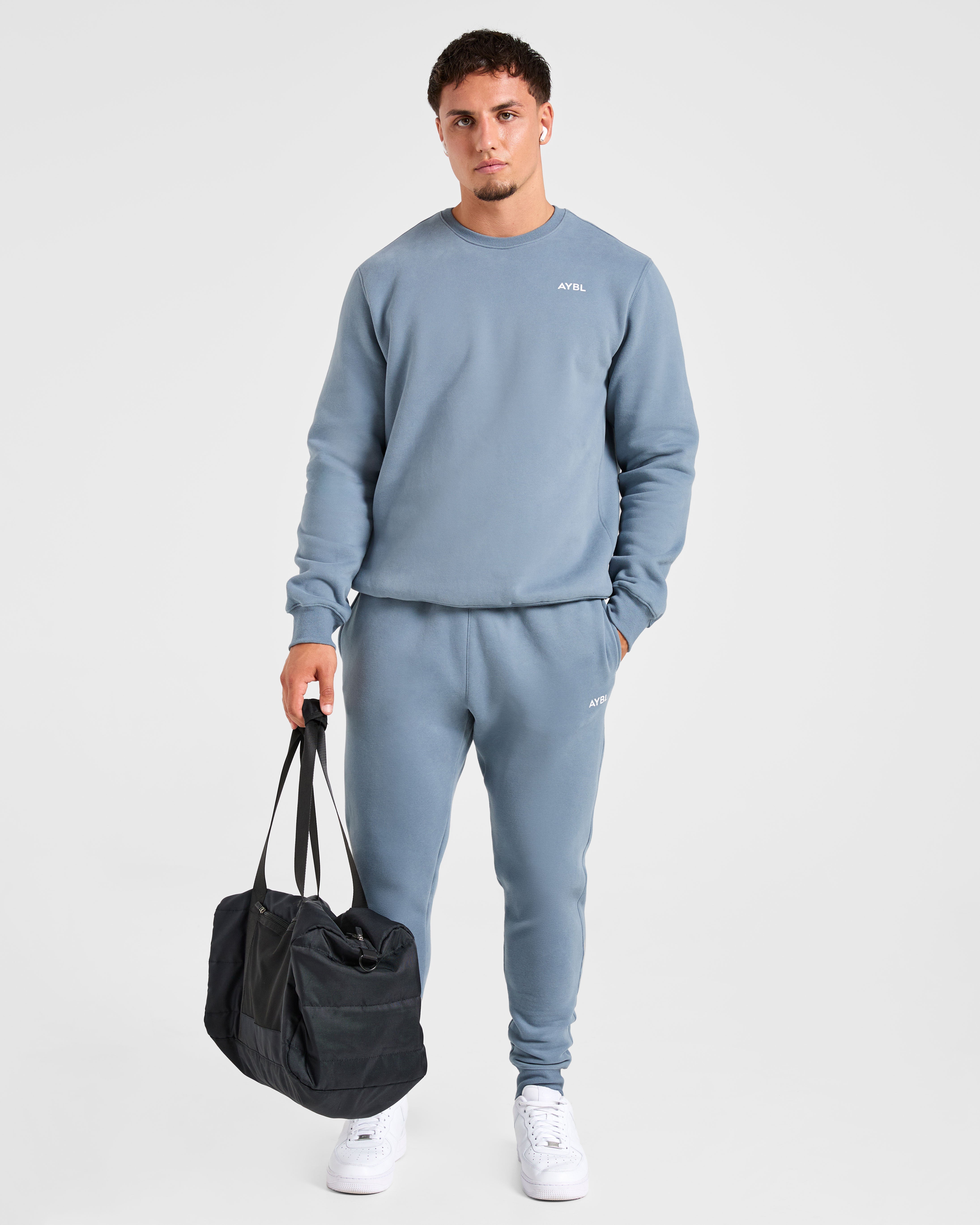 Essential Sweater - Bleu