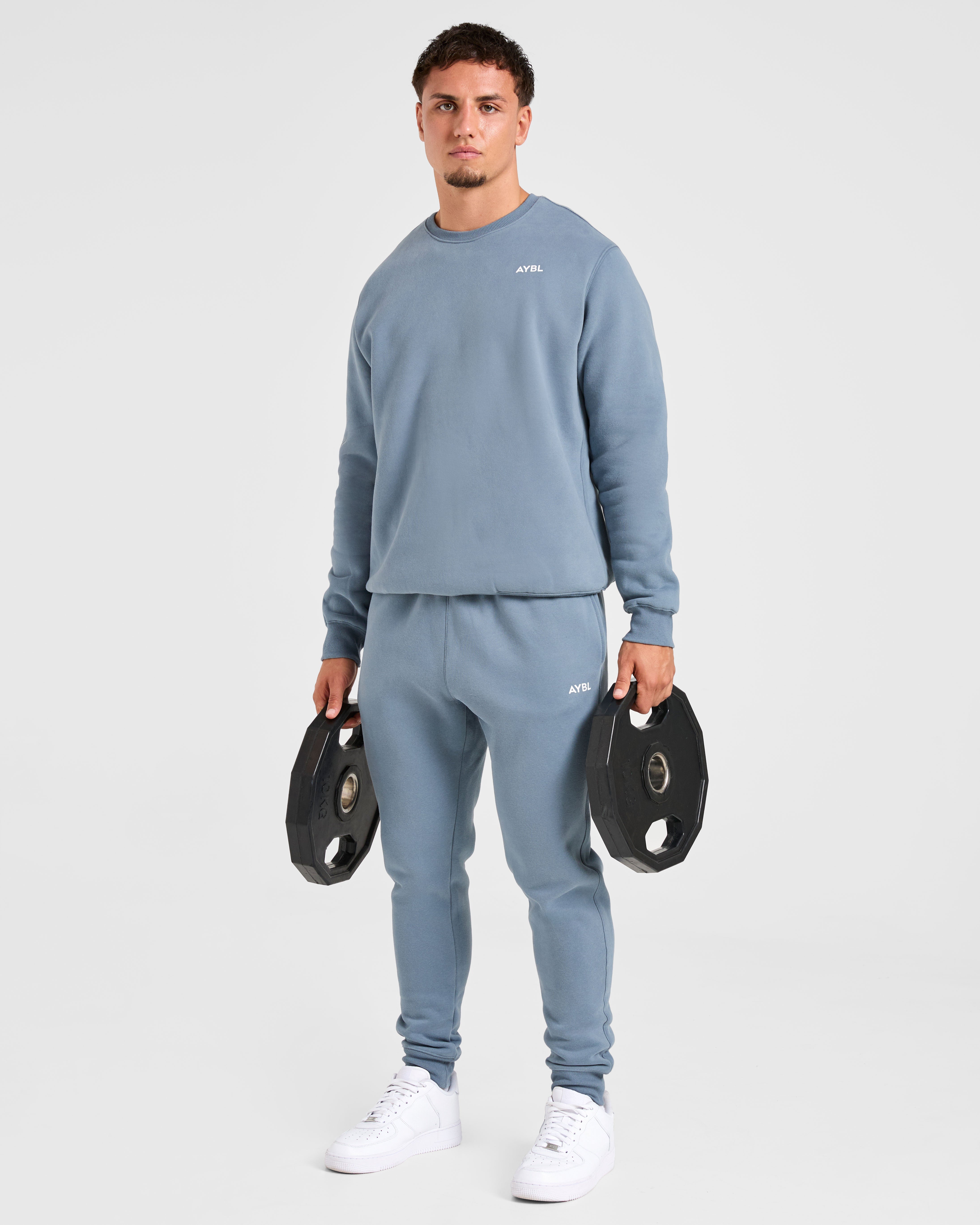 Essential Joggers - Bleu