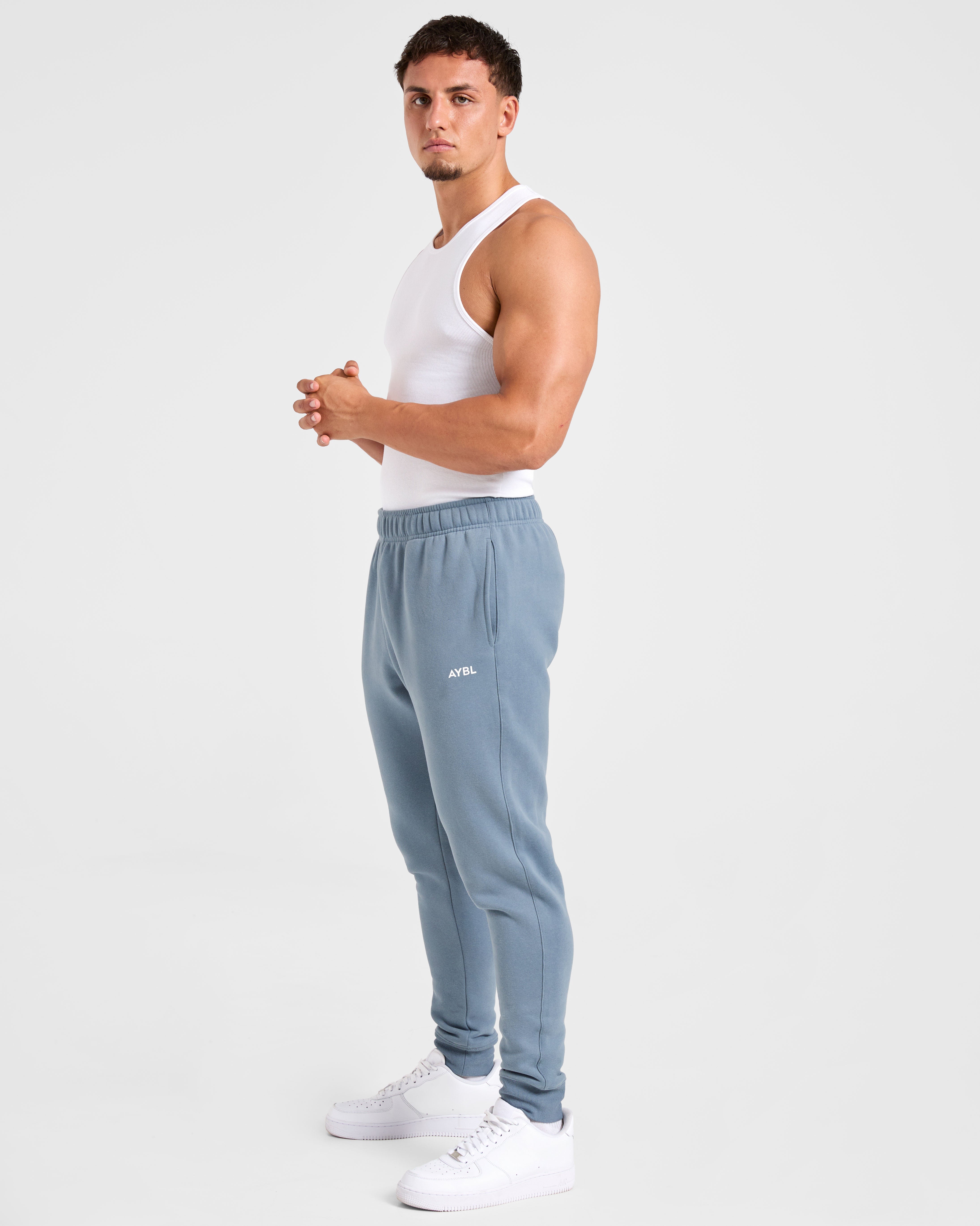 Essential Joggers - Bleu