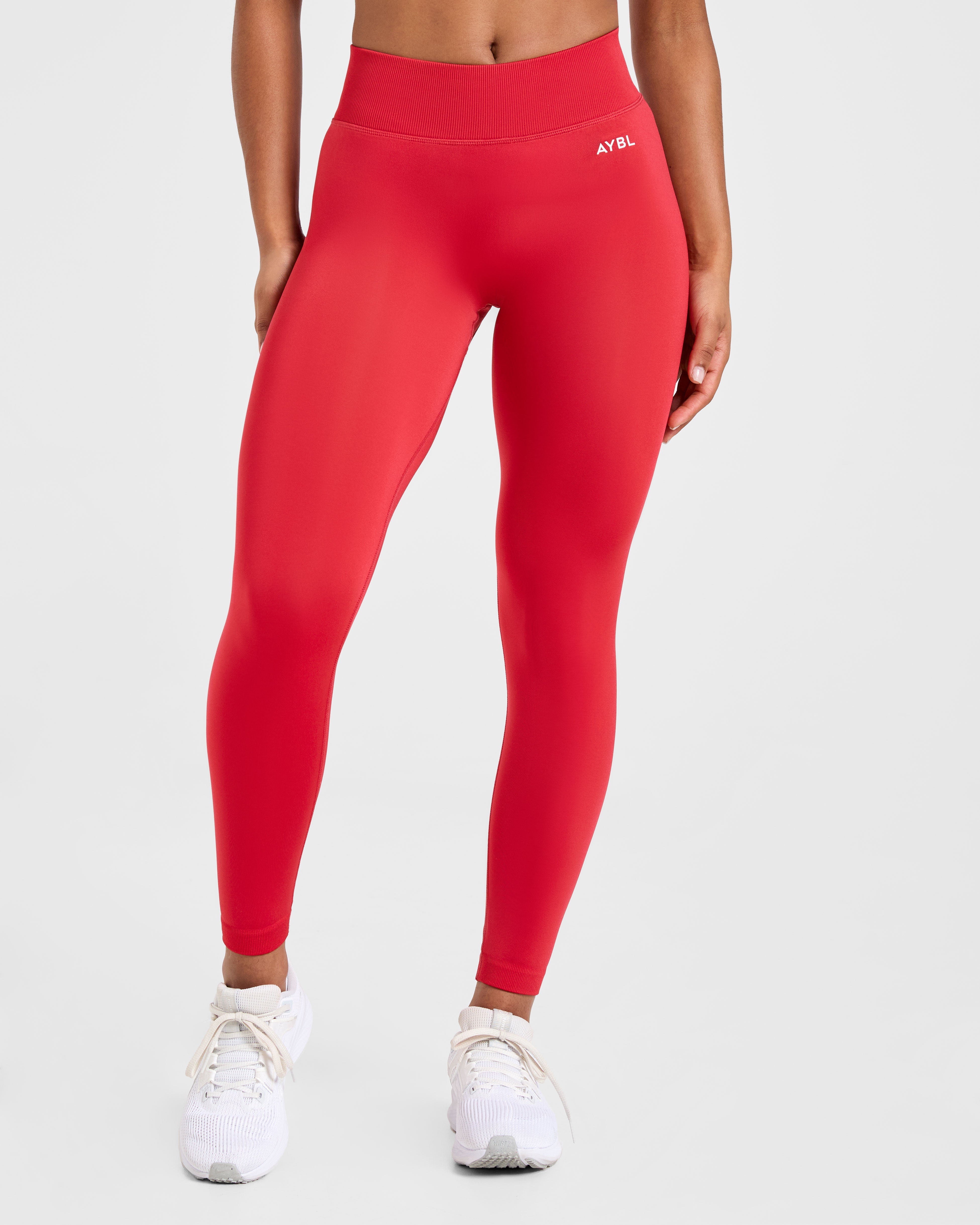 Adapt Seamless Leggings - Salsa Rouge
