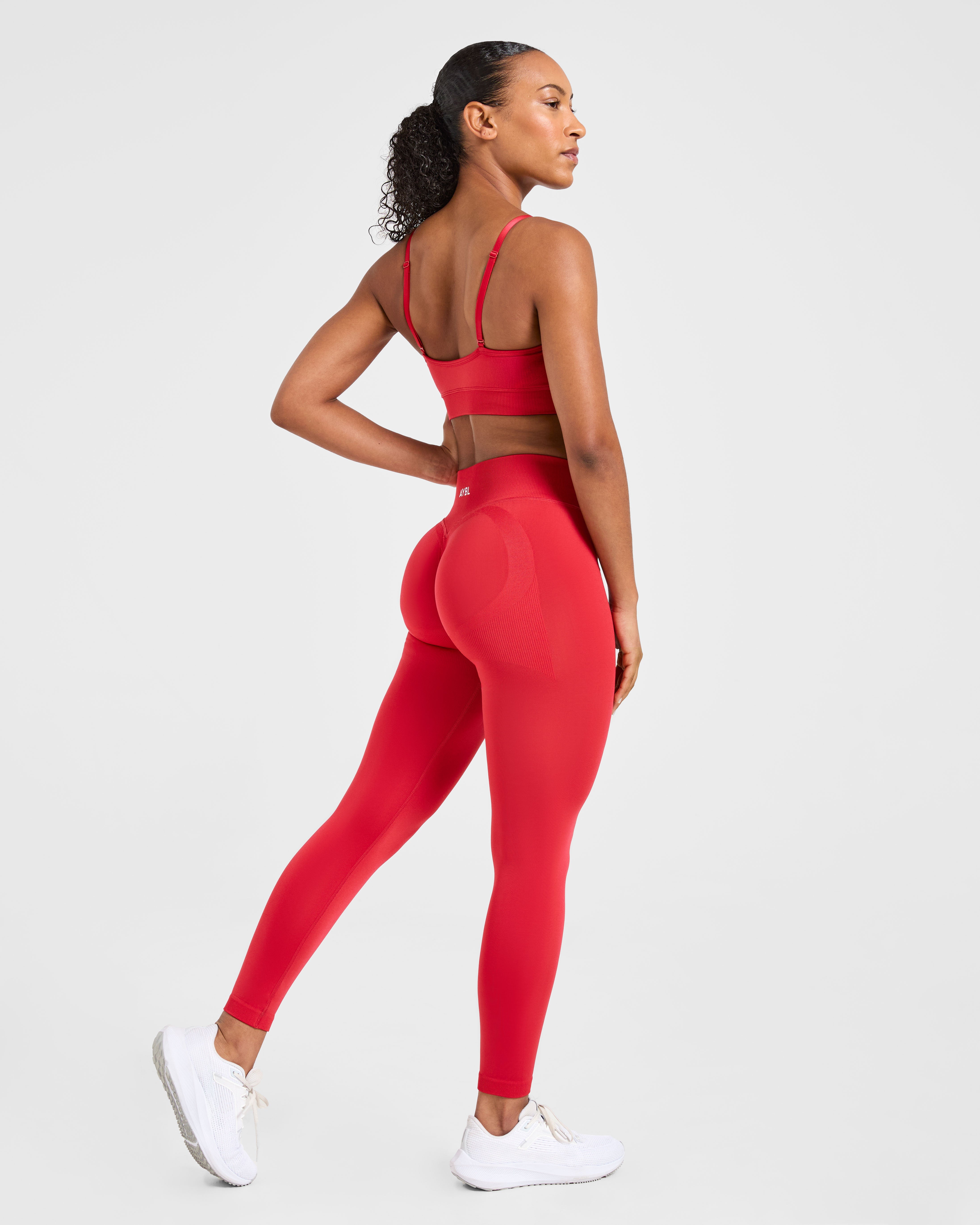 Adapt Seamless Leggings - Salsa Rouge