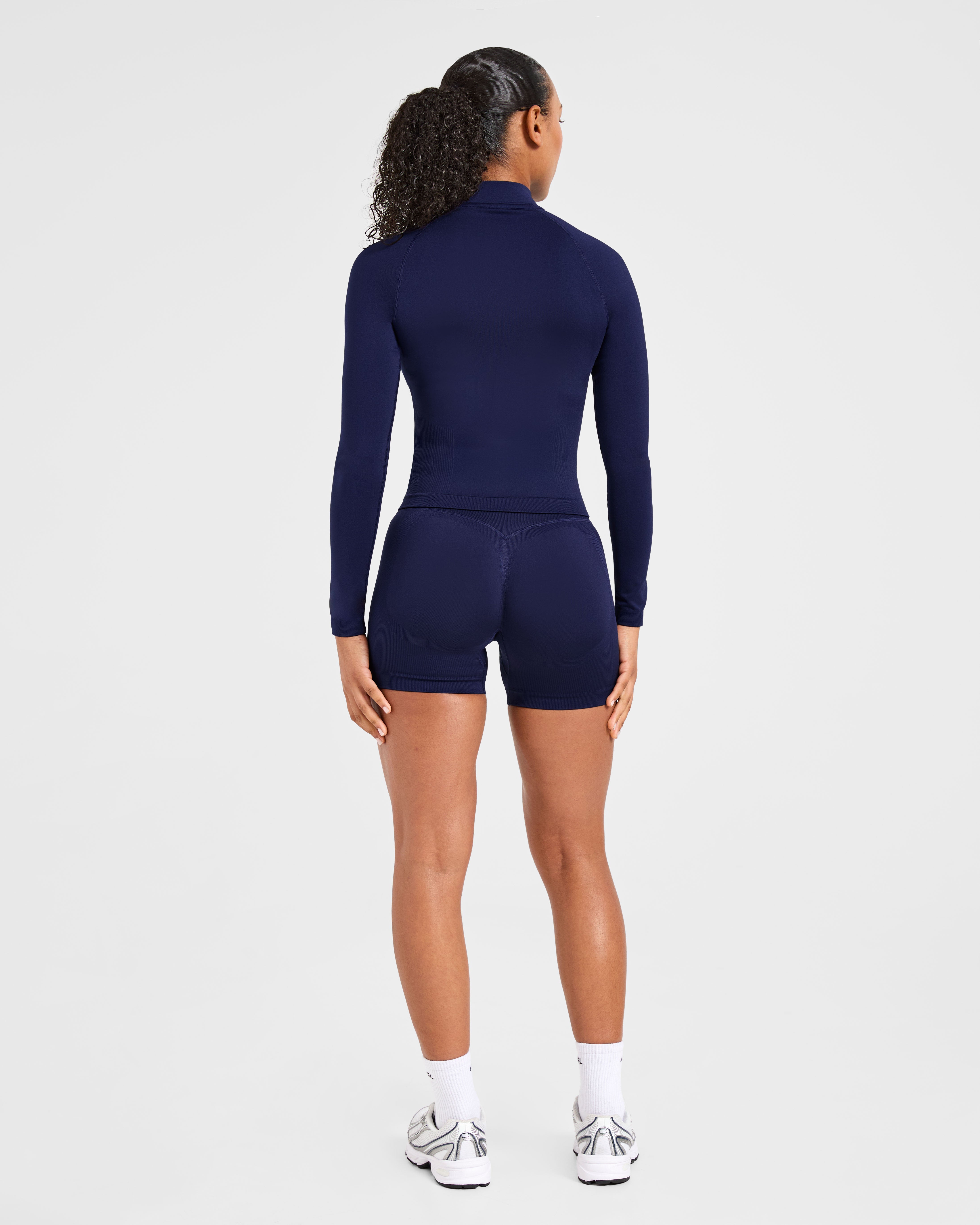 Adapt Seamless Jacket - Deep Navy
