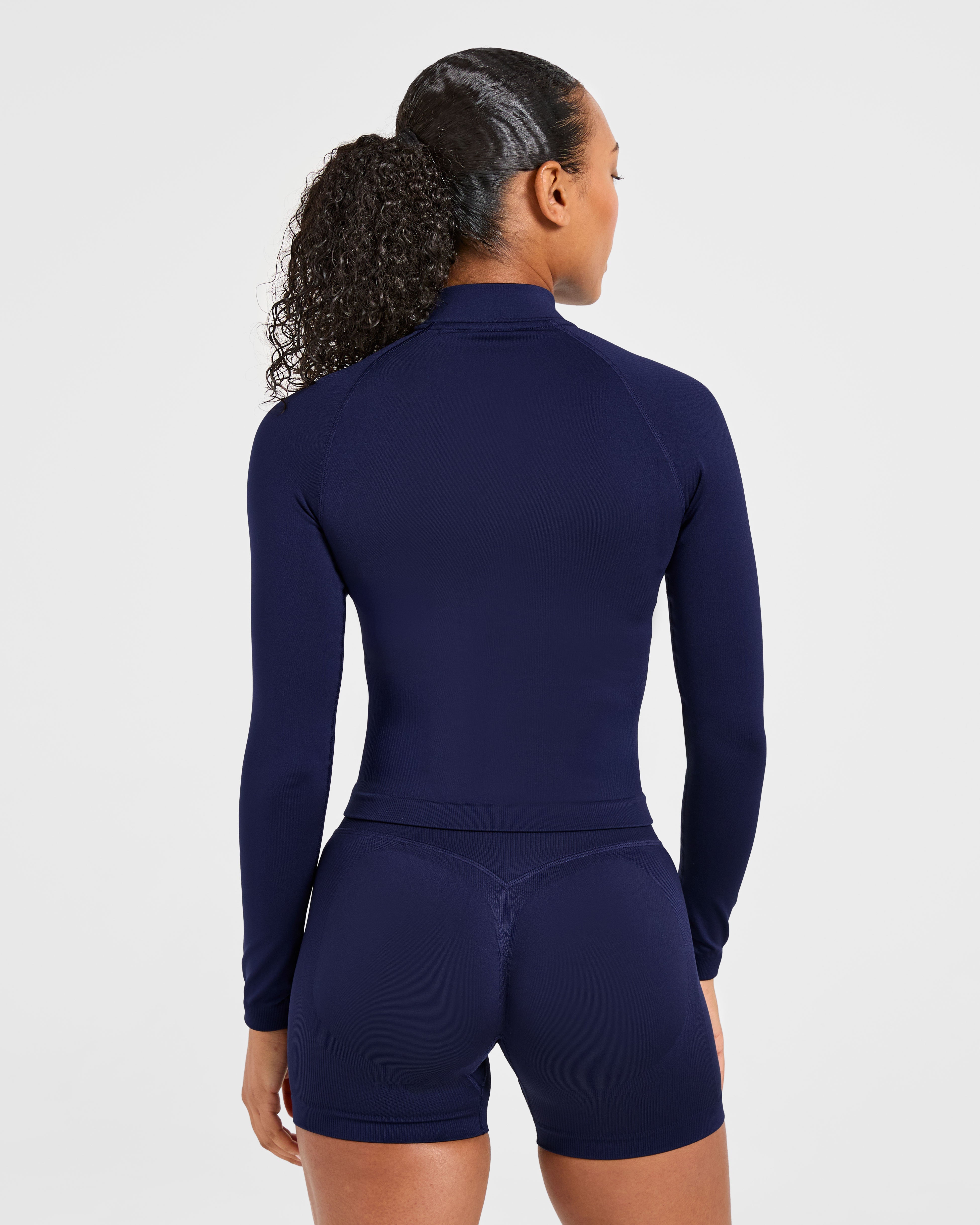 Adapt Seamless Jacket - Deep Navy