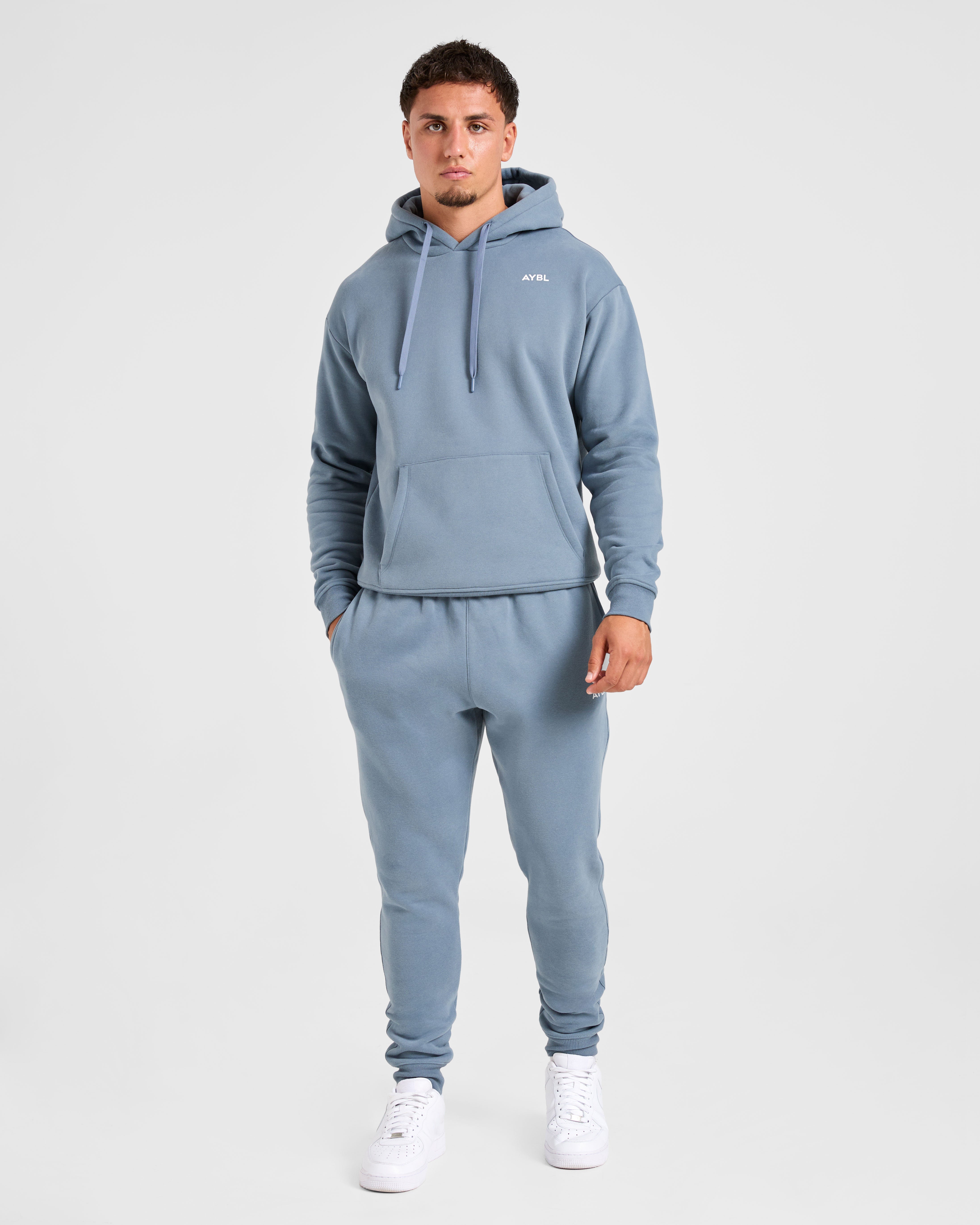 Essential Hoodie - Bleu