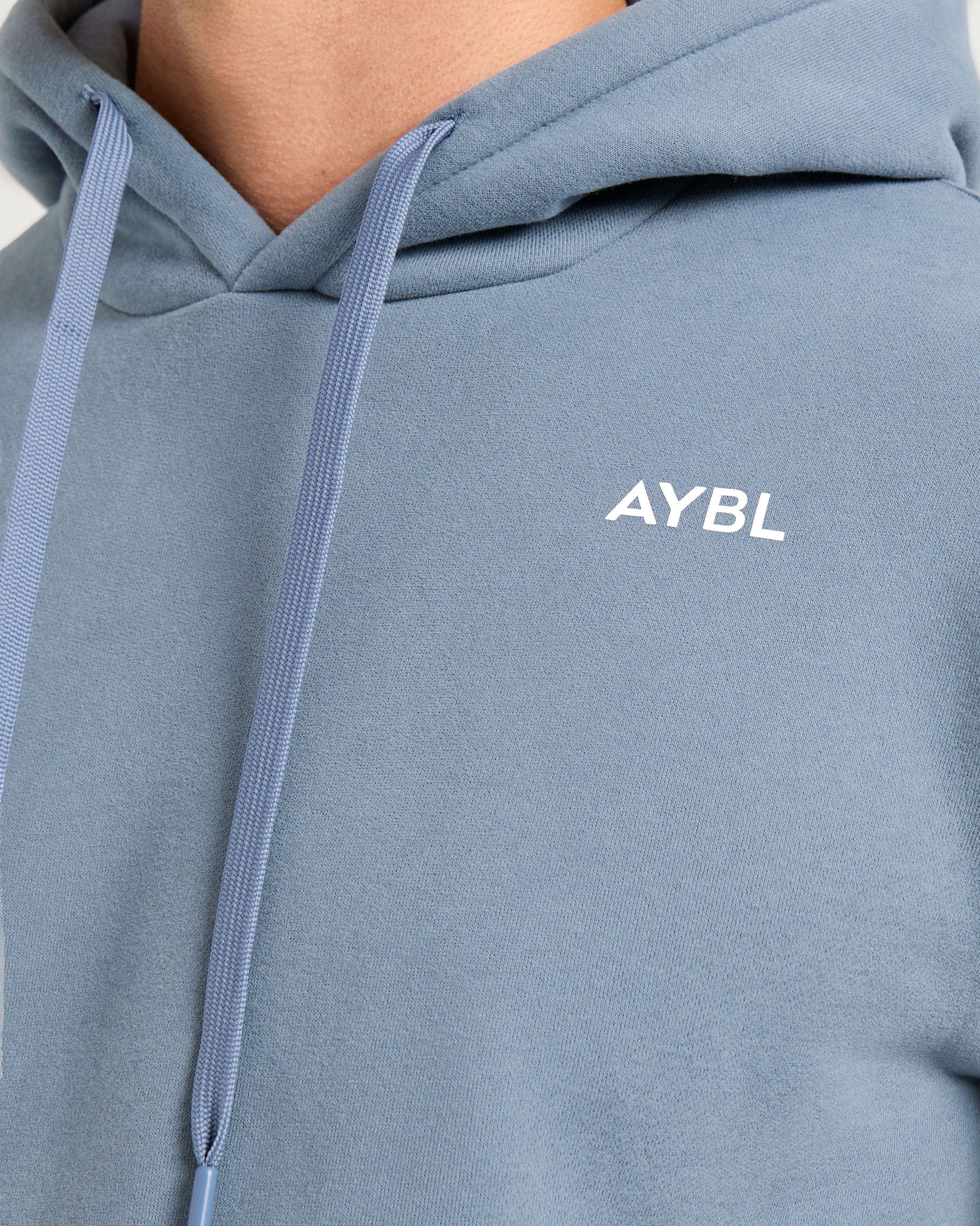 Essential Hoodie - Bleu