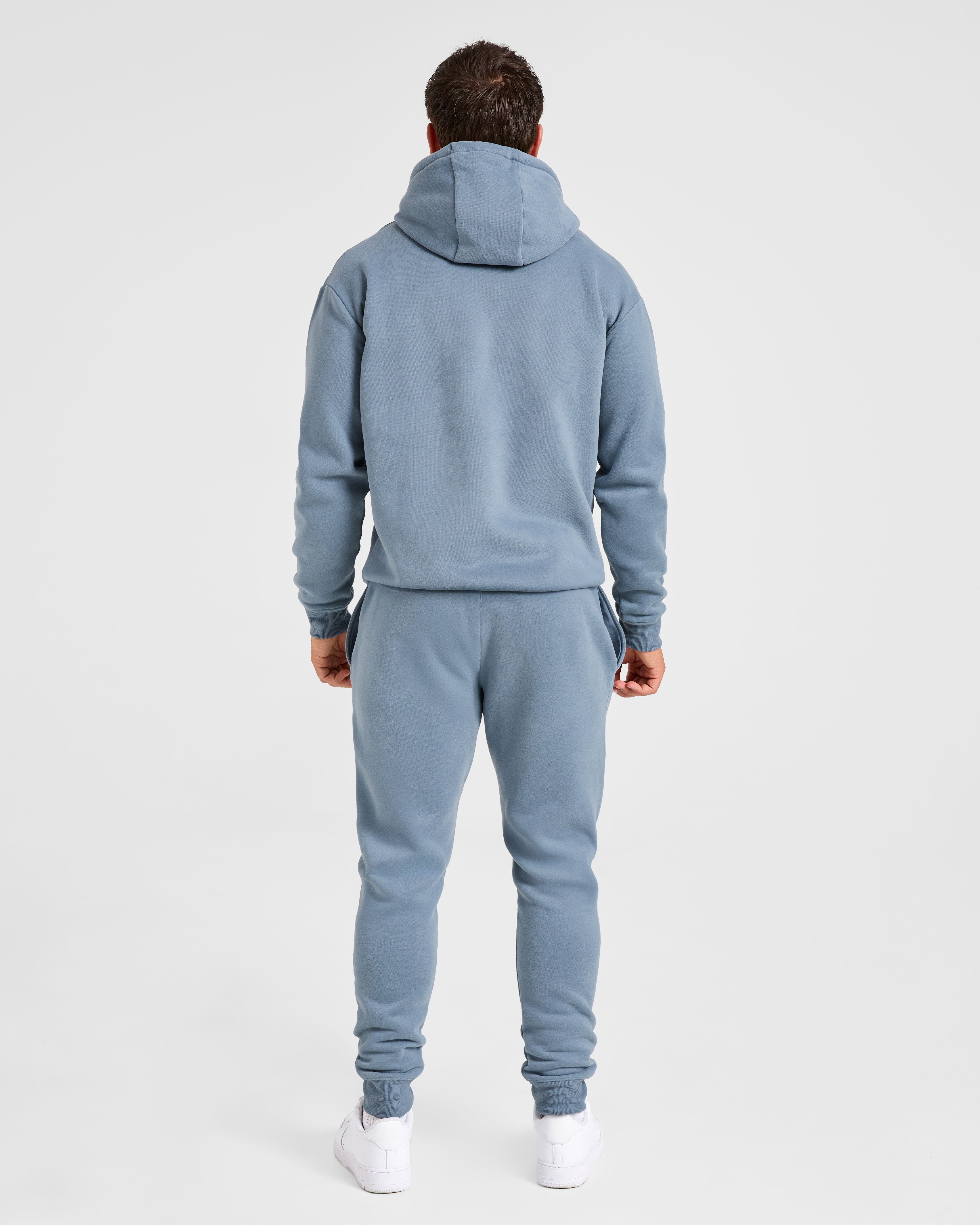 Essential Hoodie - Bleu