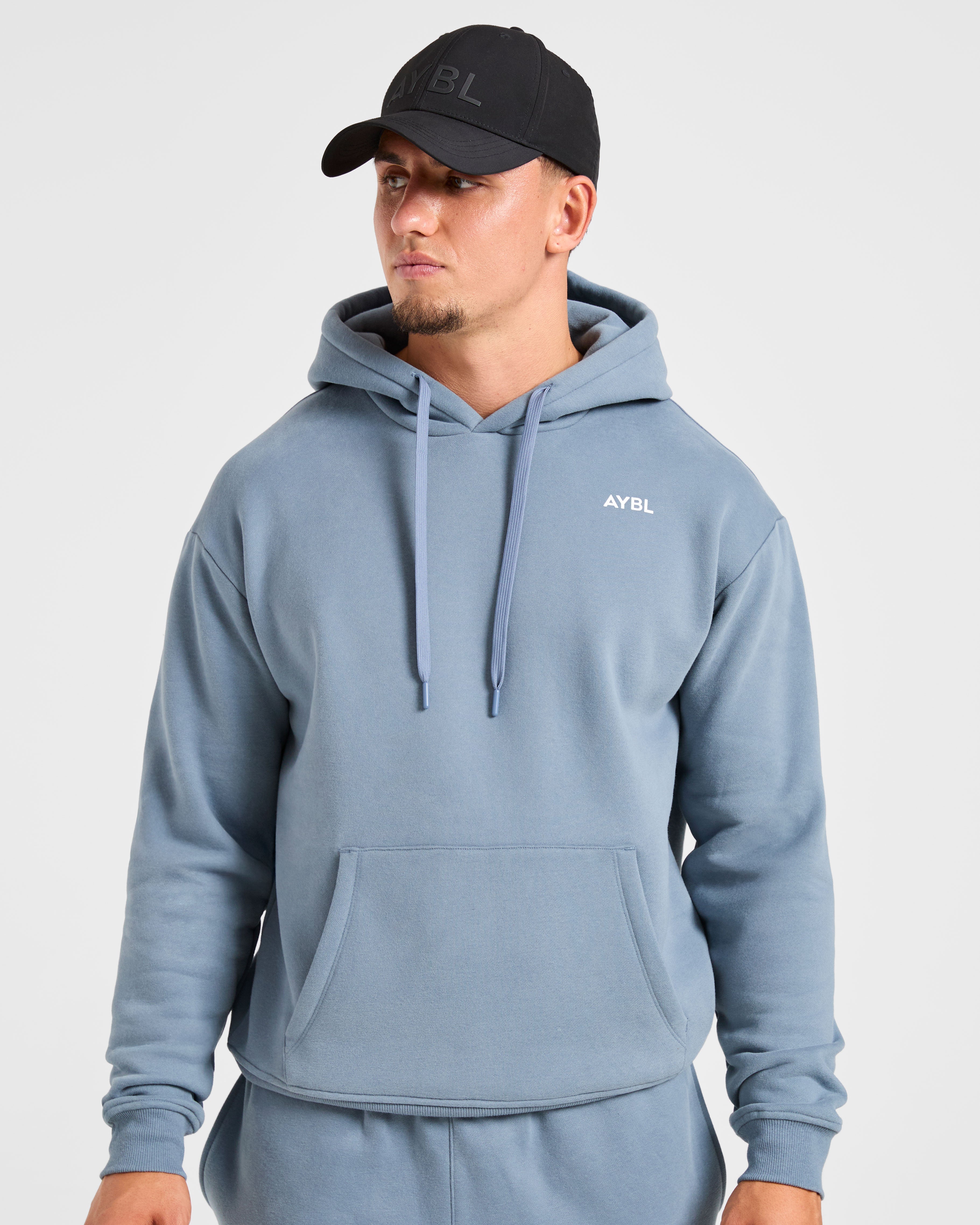 Essential Hoodie - Bleu