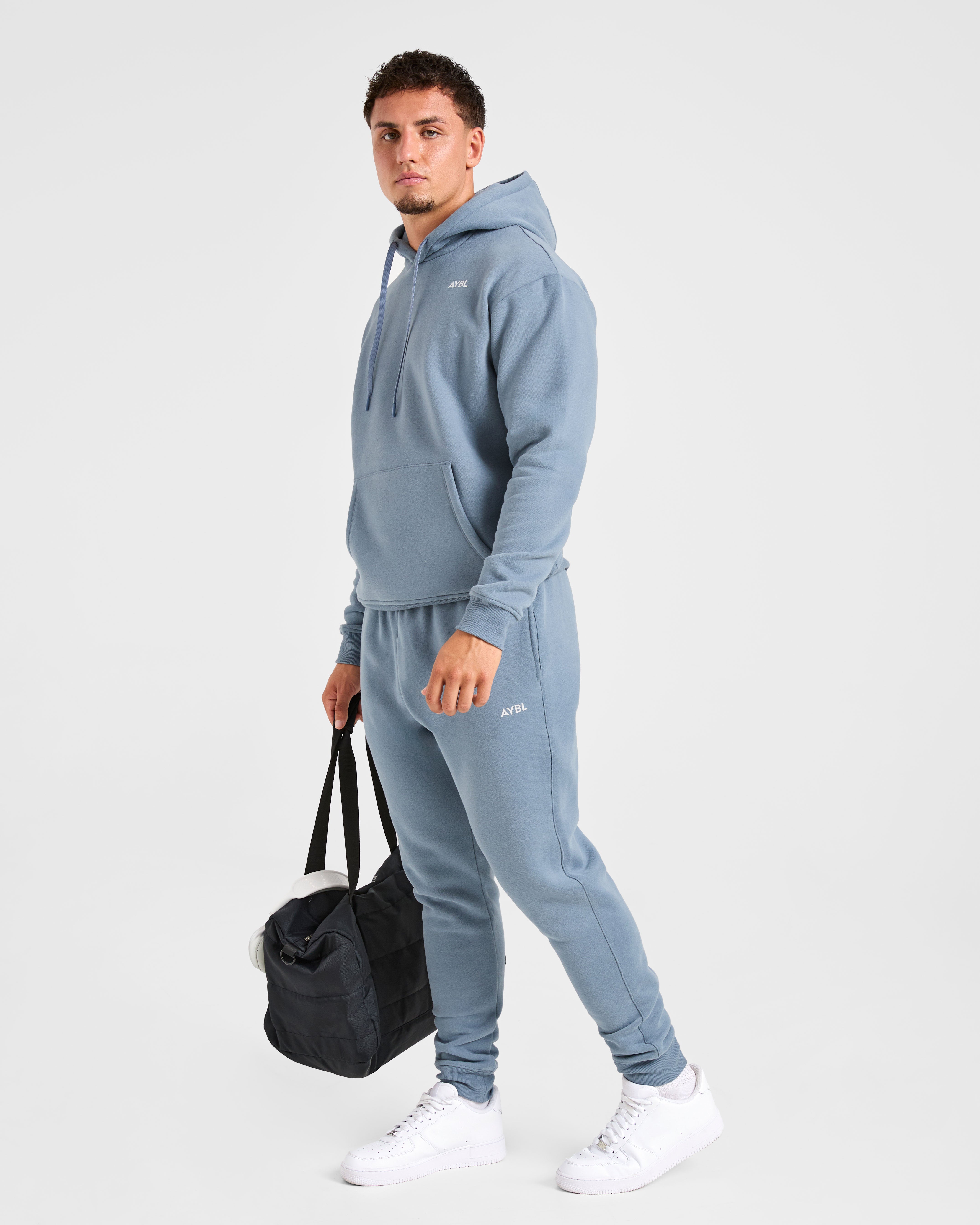 Essential Hoodie - Bleu