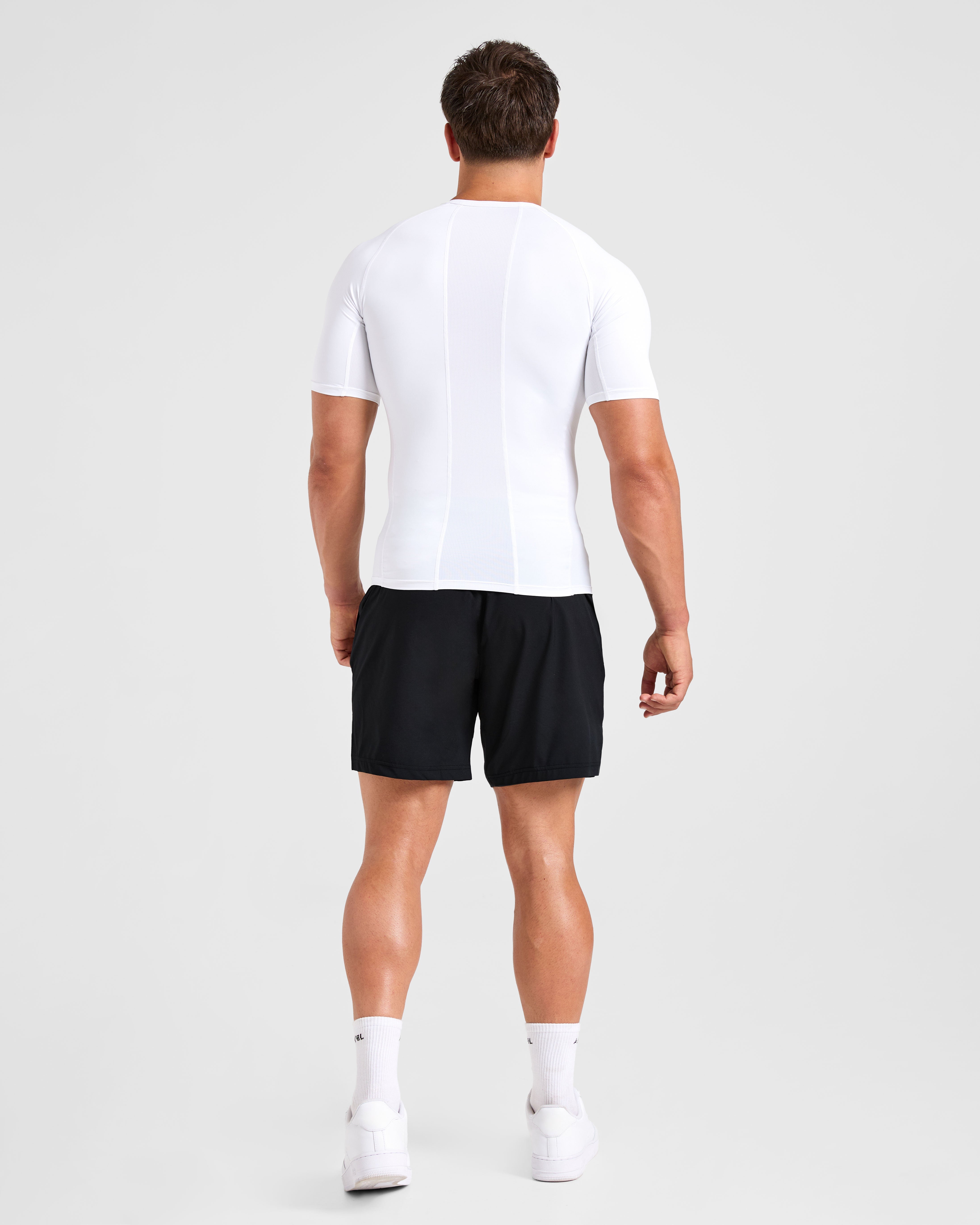 Compression T Shirt - Blanc