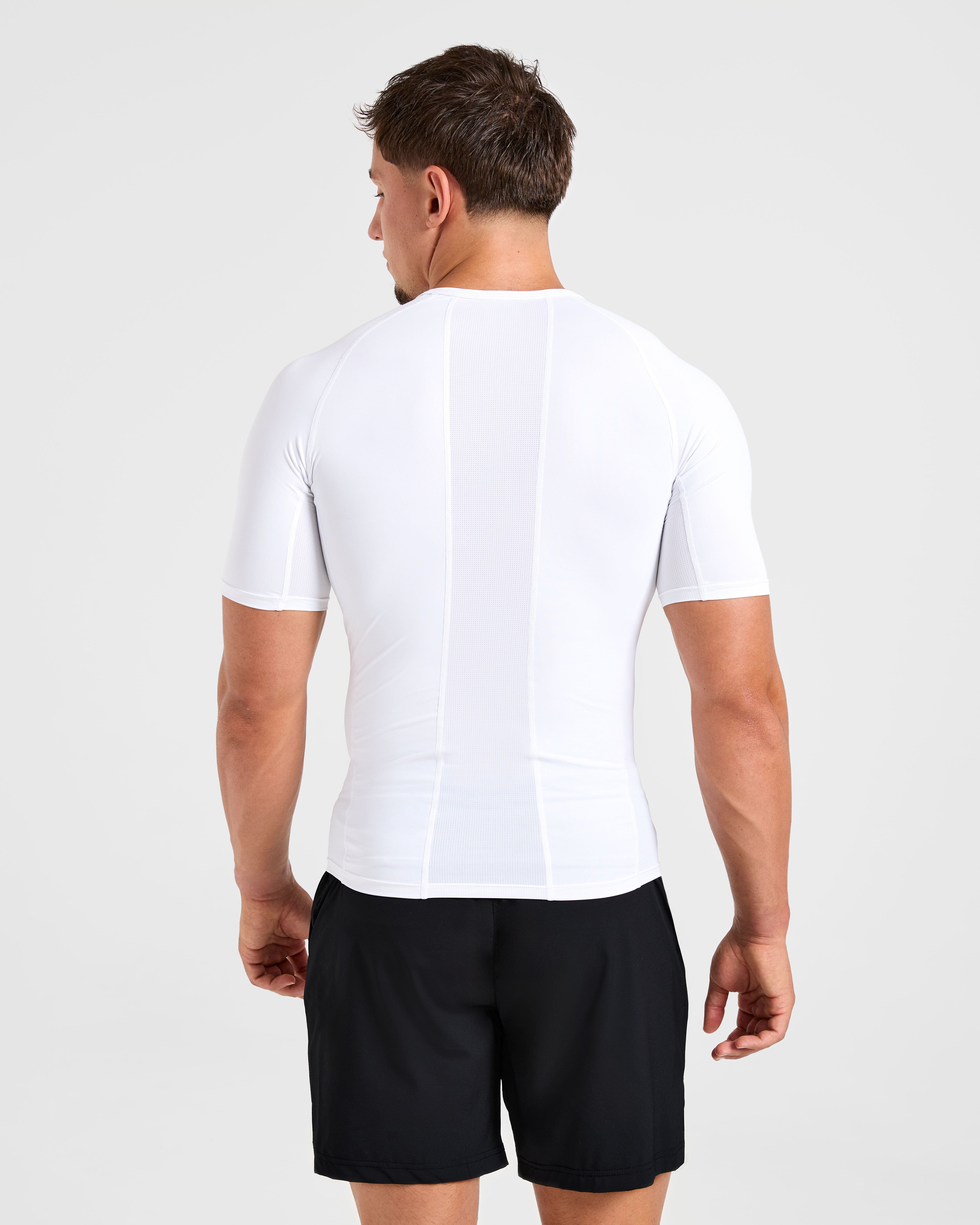 Compression T Shirt - Blanc