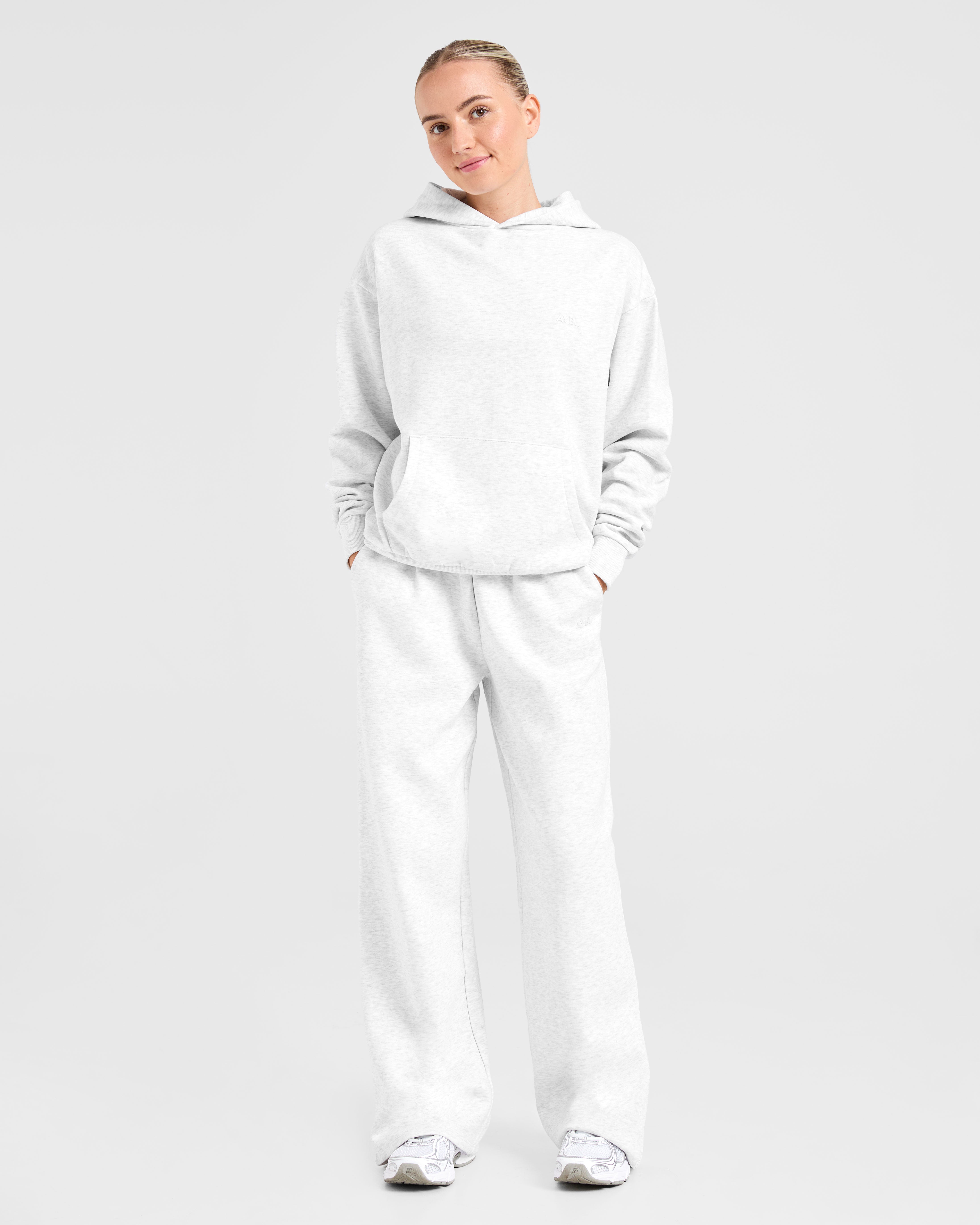 Lifestyle Oversized Hoodie - Heather Gris