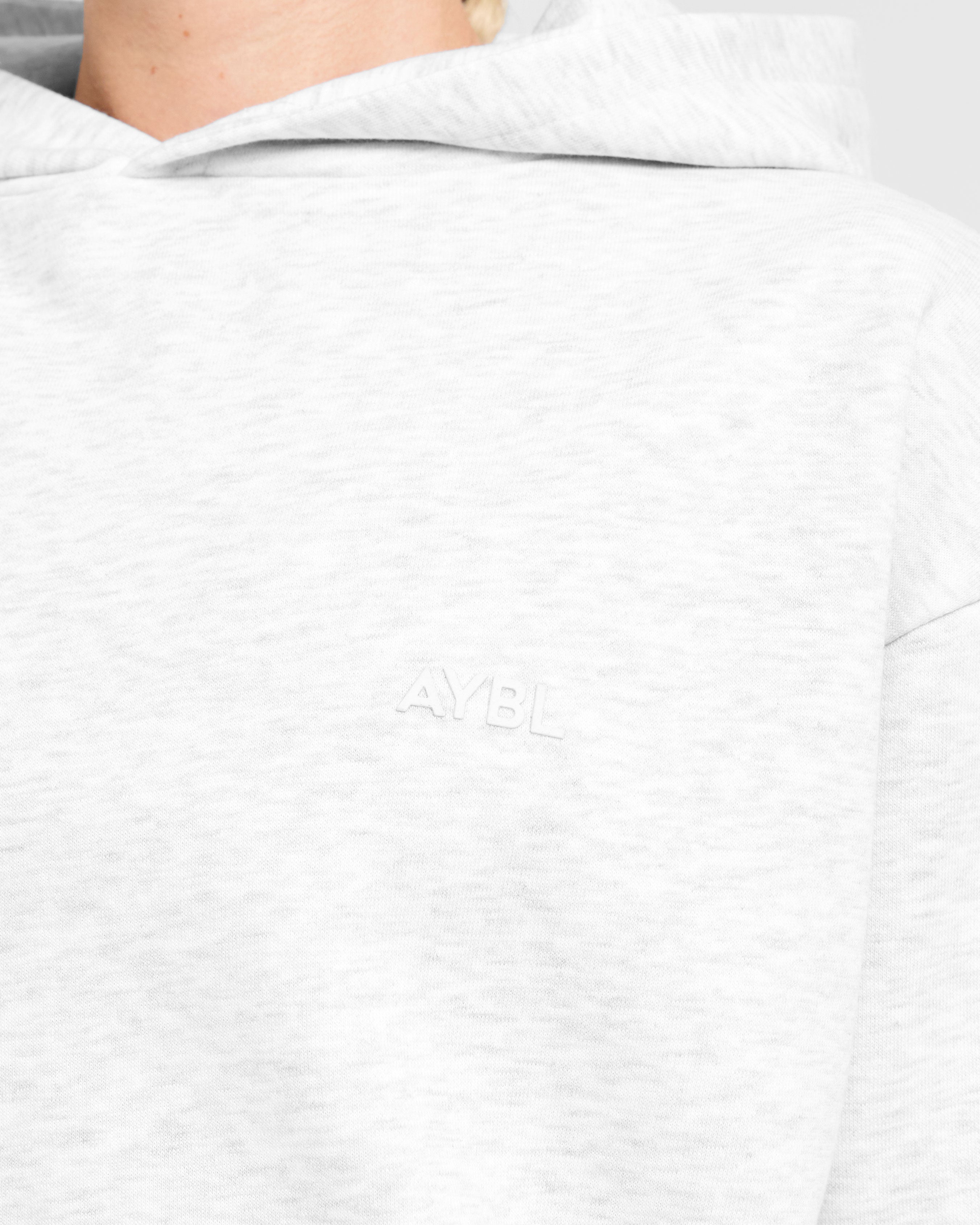 Lifestyle Oversized Hoodie - Heather Gris