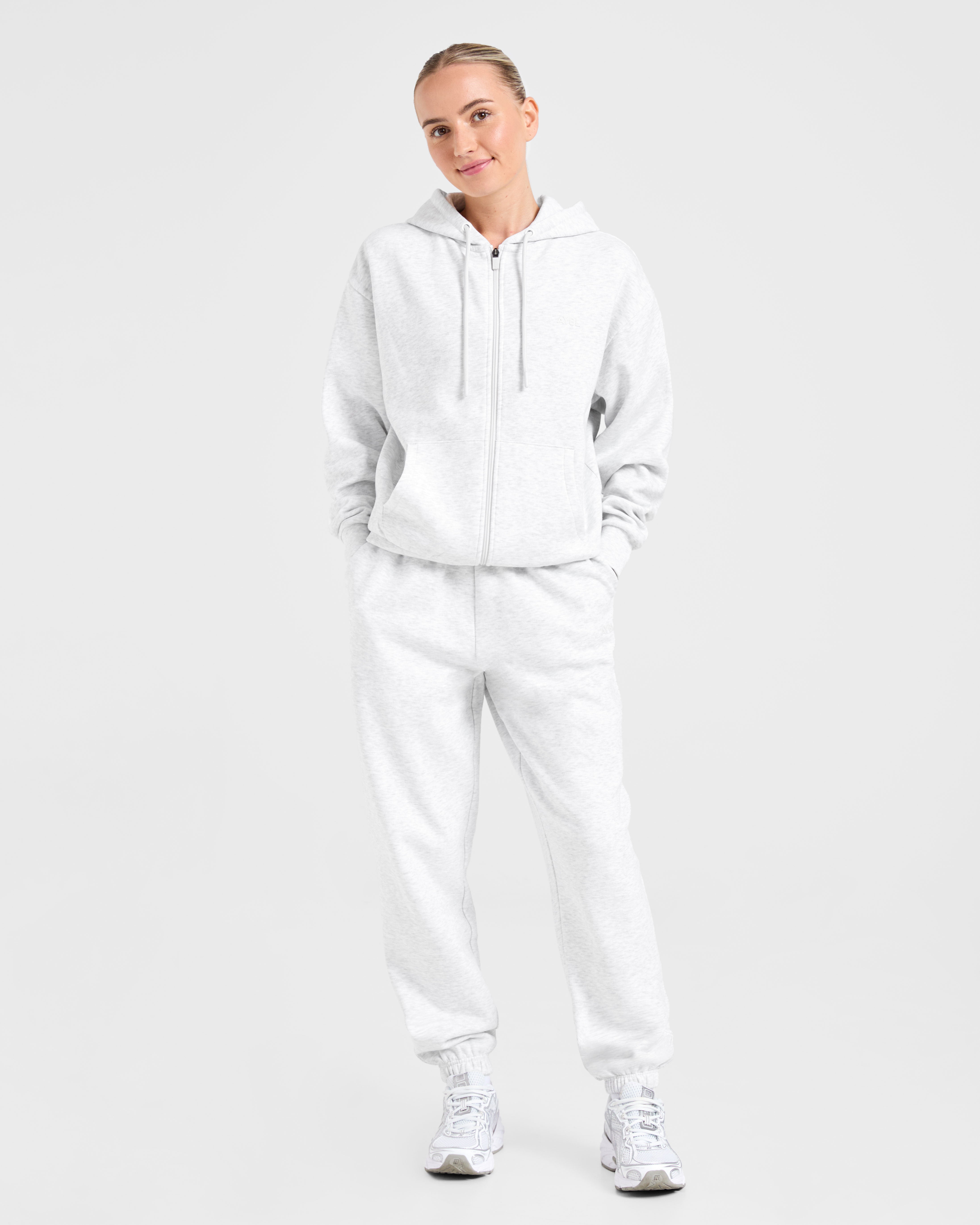 Lifestyle Oversized Joggers - Heather Gris