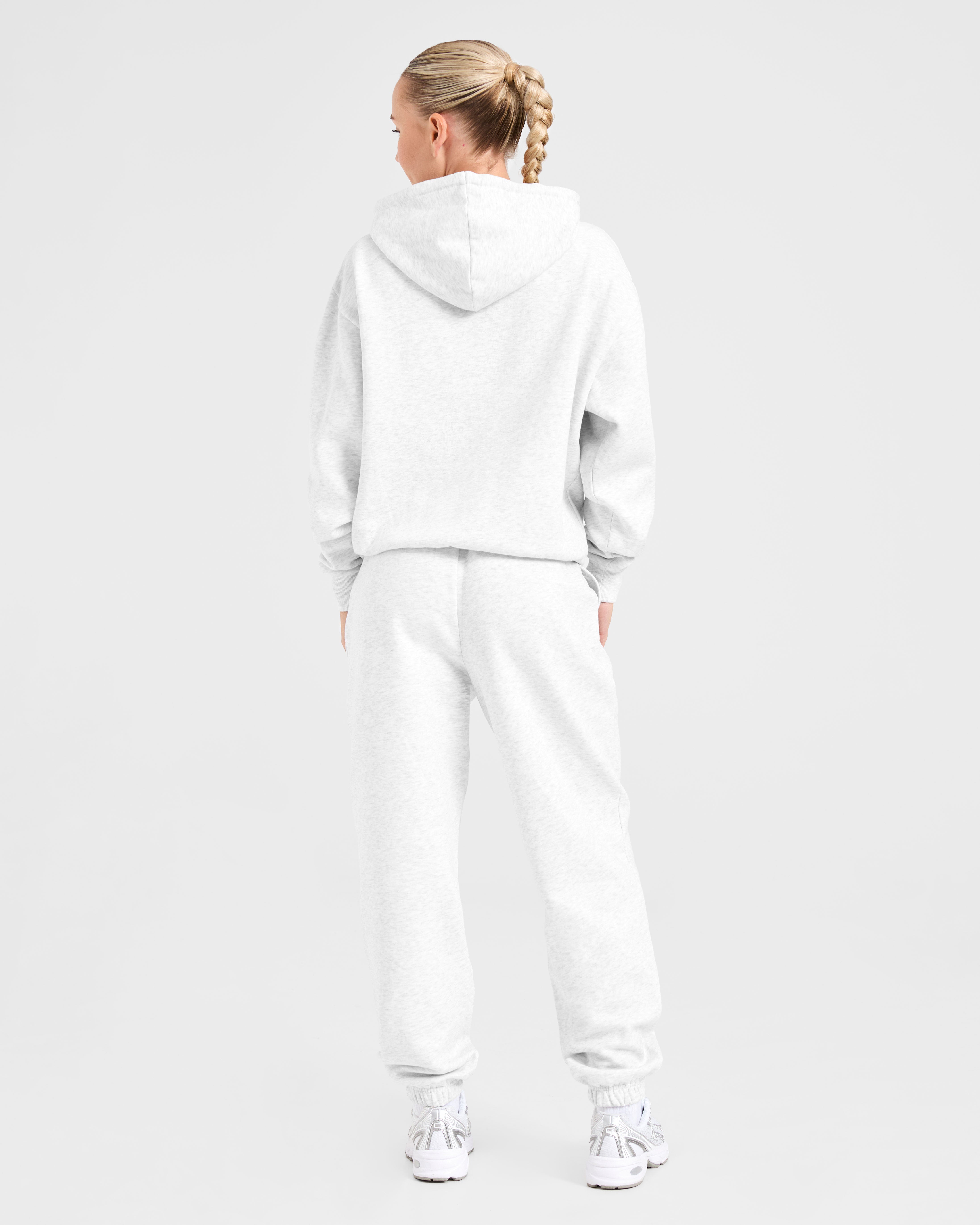 Lifestyle Oversized Joggers - Heather Gris