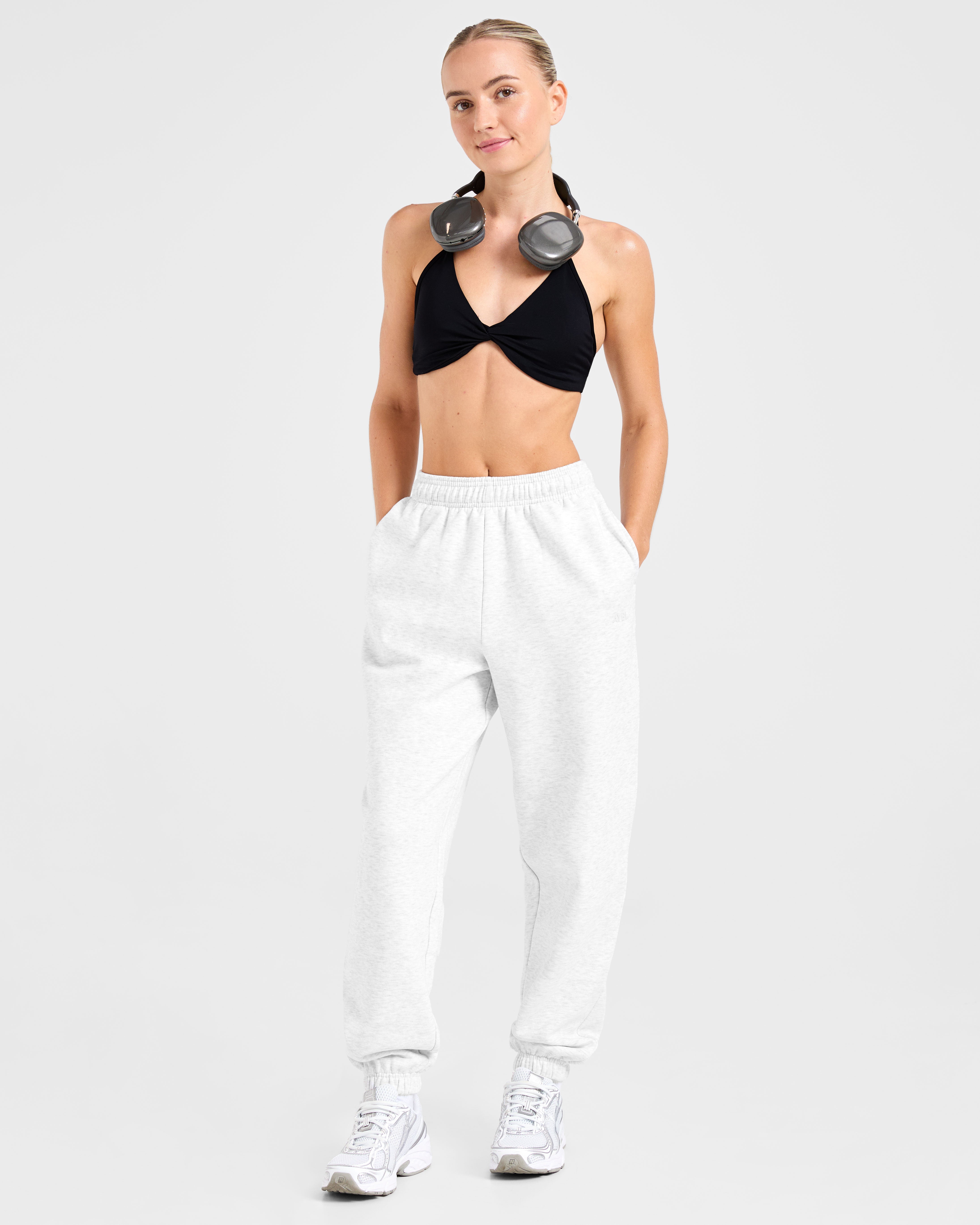 Lifestyle Oversized Joggers - Heather Gris