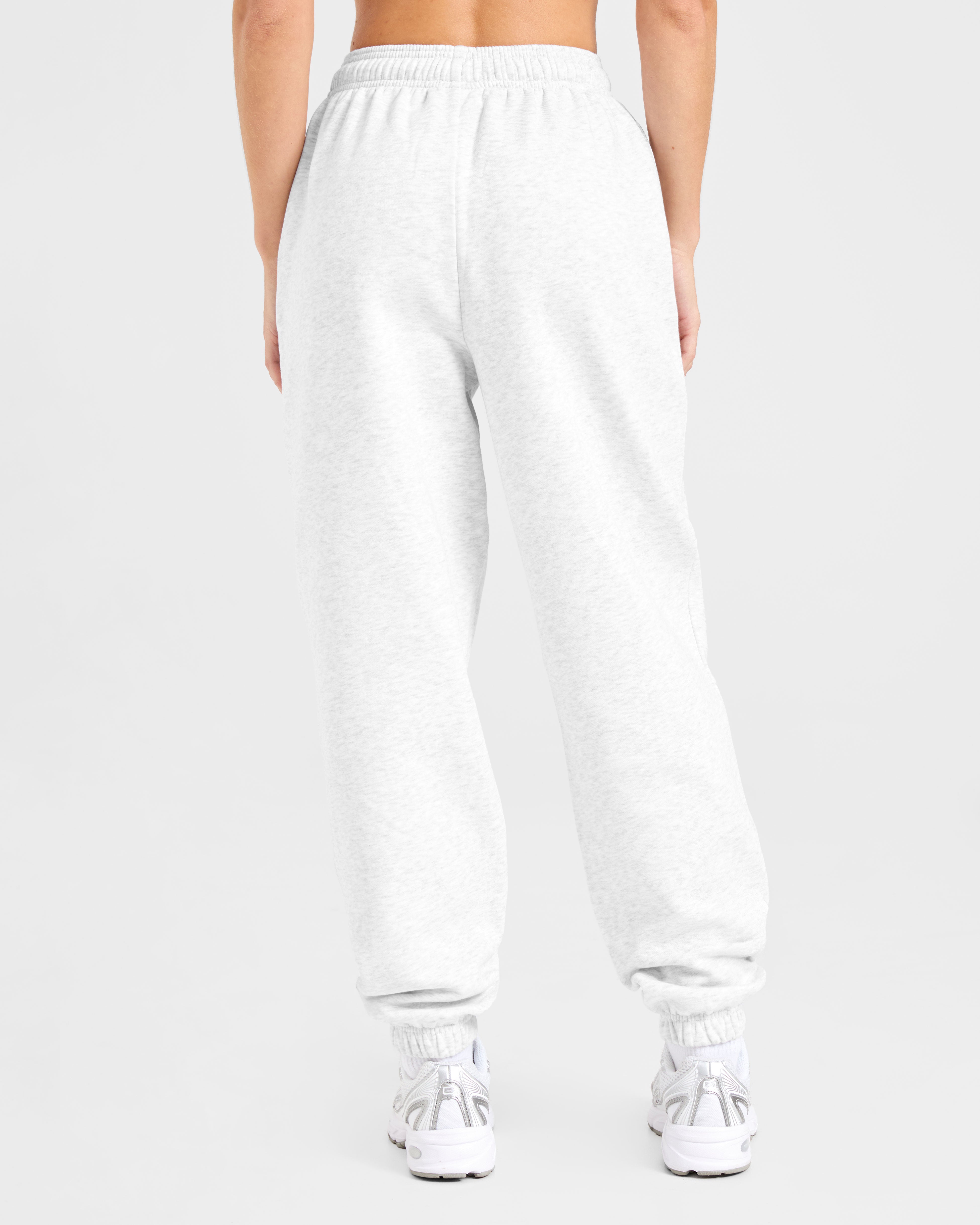 Lifestyle Oversized Joggers - Heather Gris