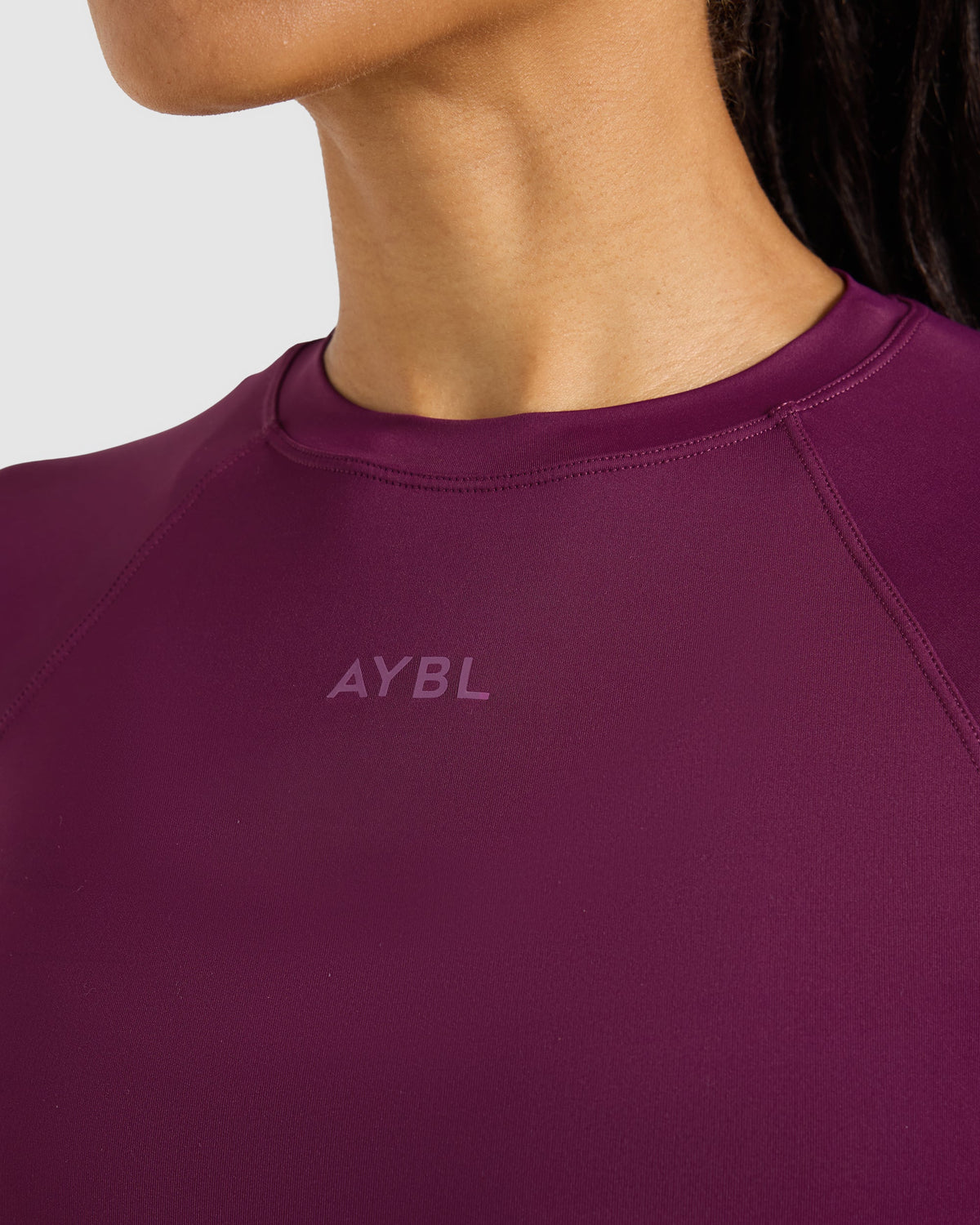 Run Long Sleeve Base Layer - Plum