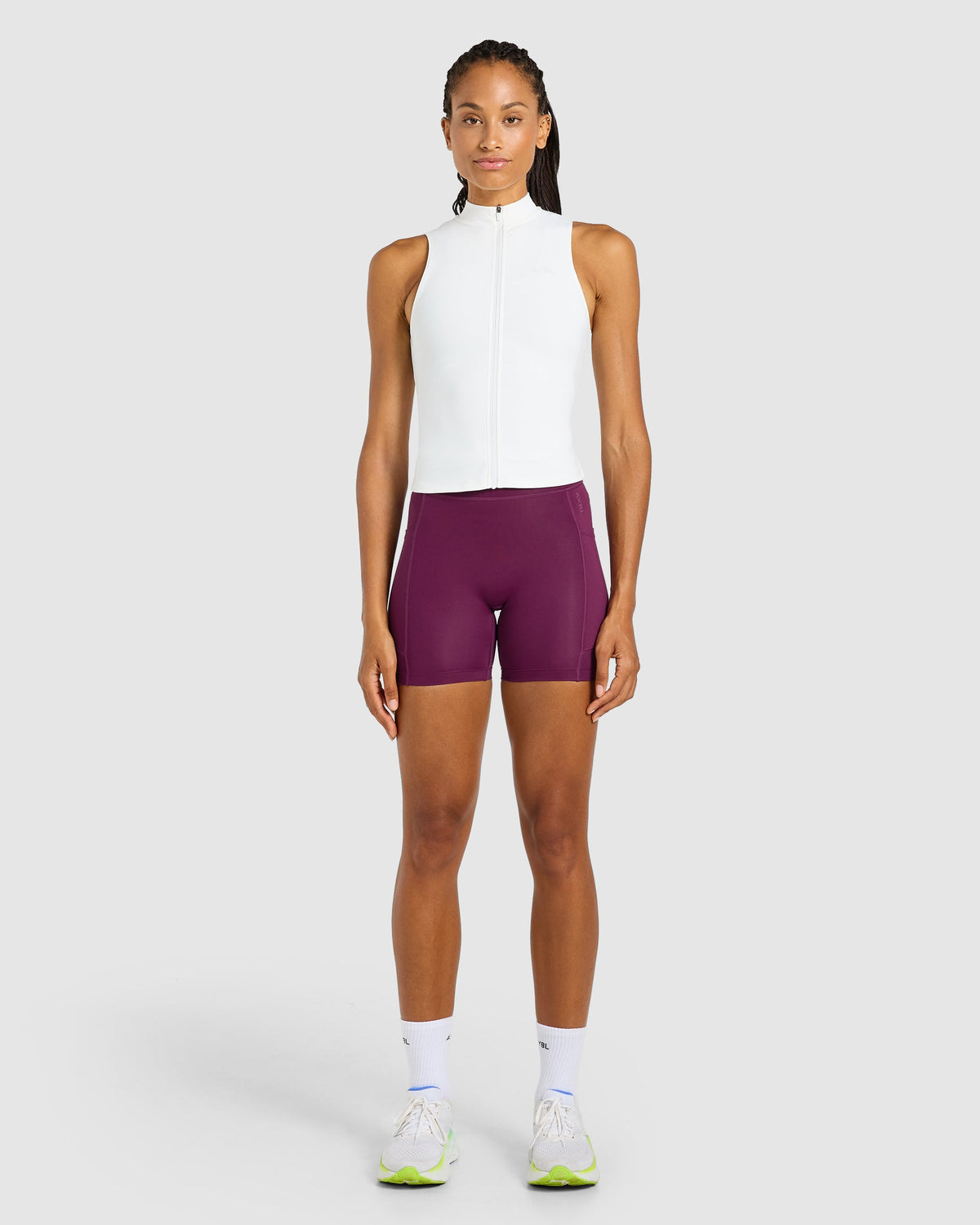 Run Pocket Shorts - Plum