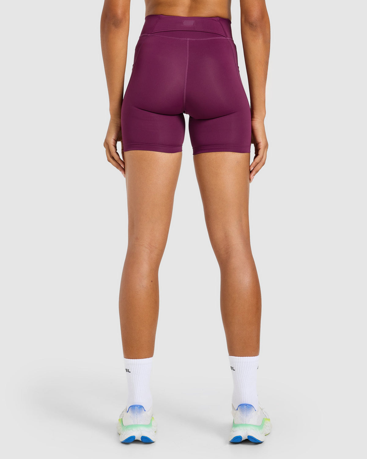 Run Pocket Shorts - Plum